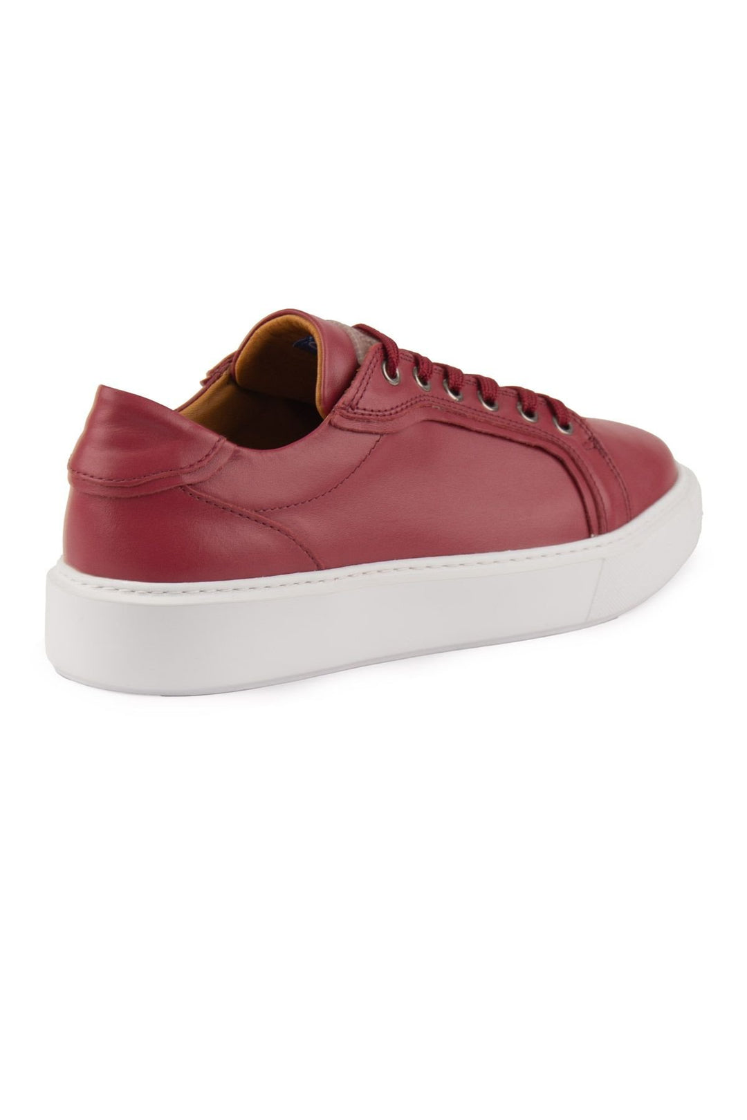 Pegia Star Genuine Leather Sneaker 500970  - Red