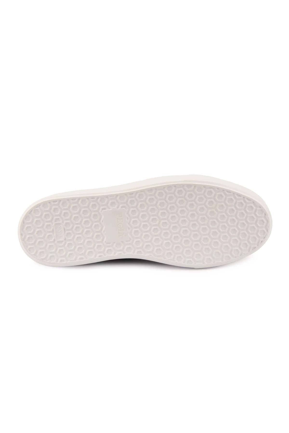 Pegia Star Genuine Leather Sneaker 500970  - Black