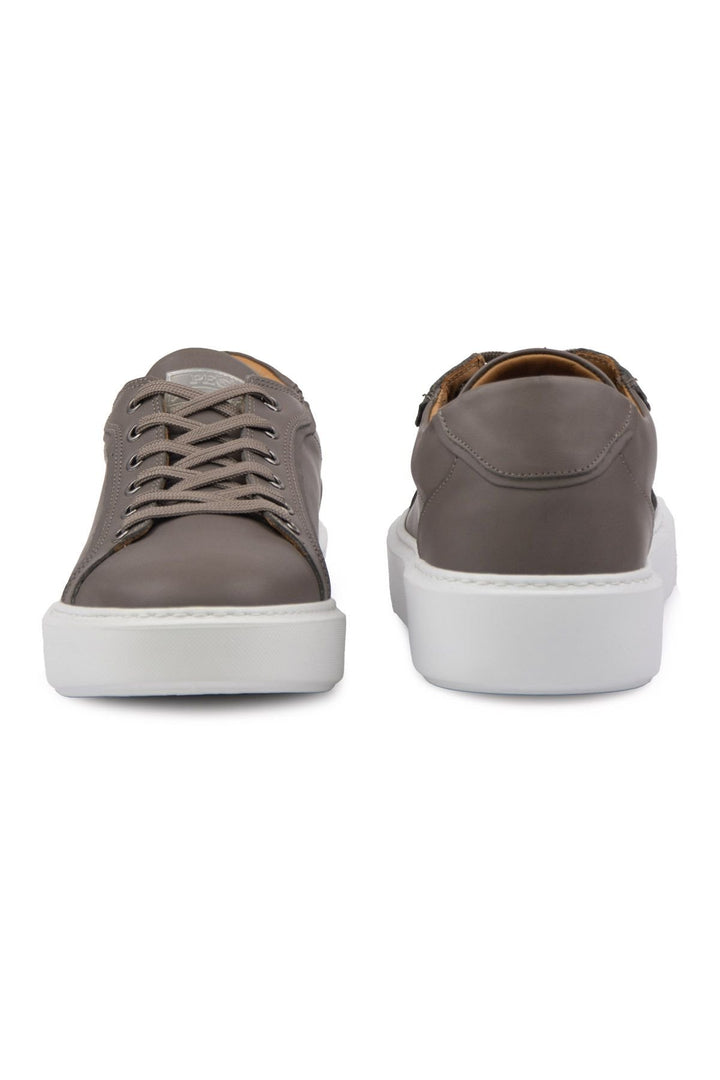 Pegia Star Genuine Leather Sneaker 500970  - Stone