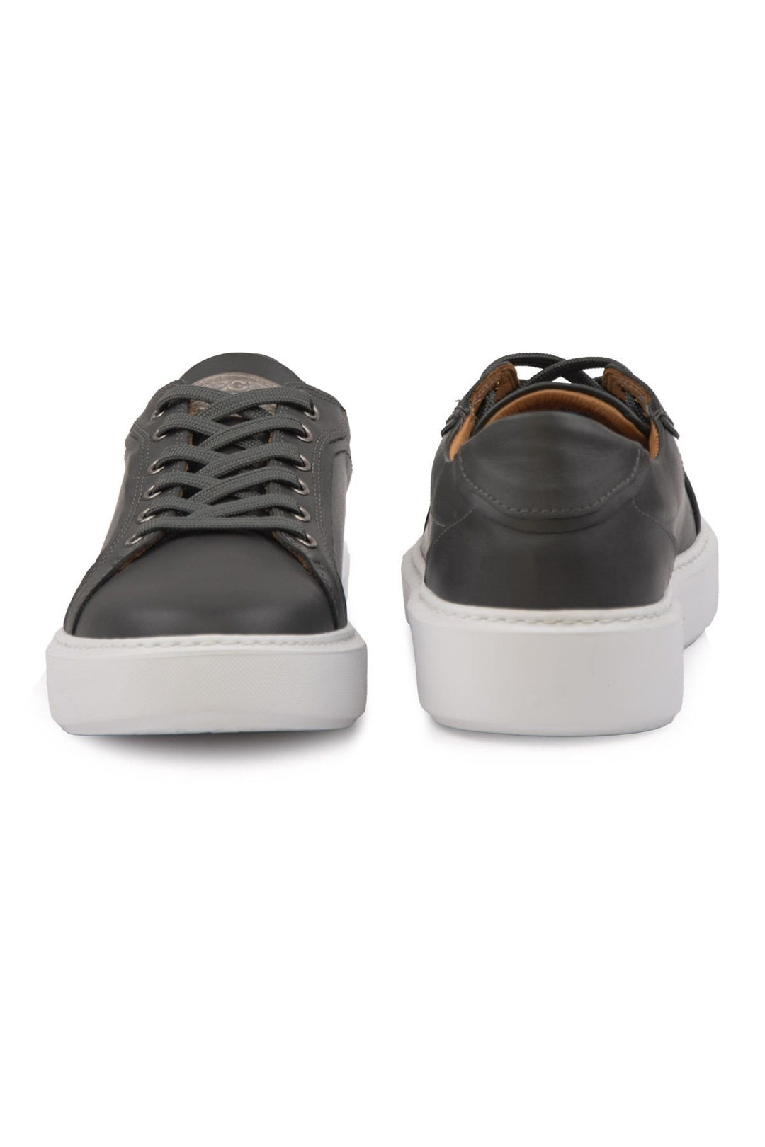 Pegia Star Genuine Leather Sneaker 500970  - Anthracite