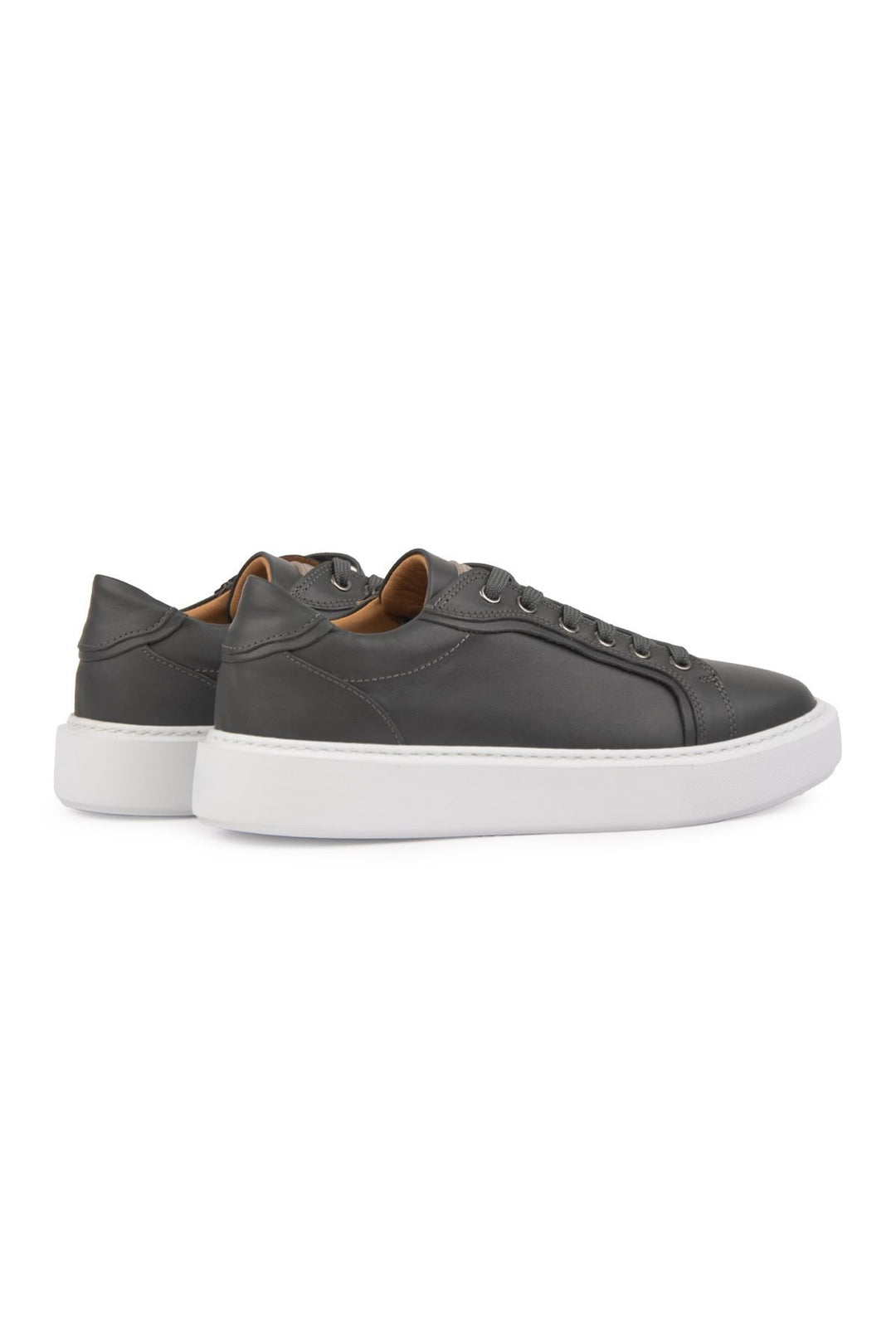 Pegia Star Genuine Leather Sneaker 500970  - Anthracite