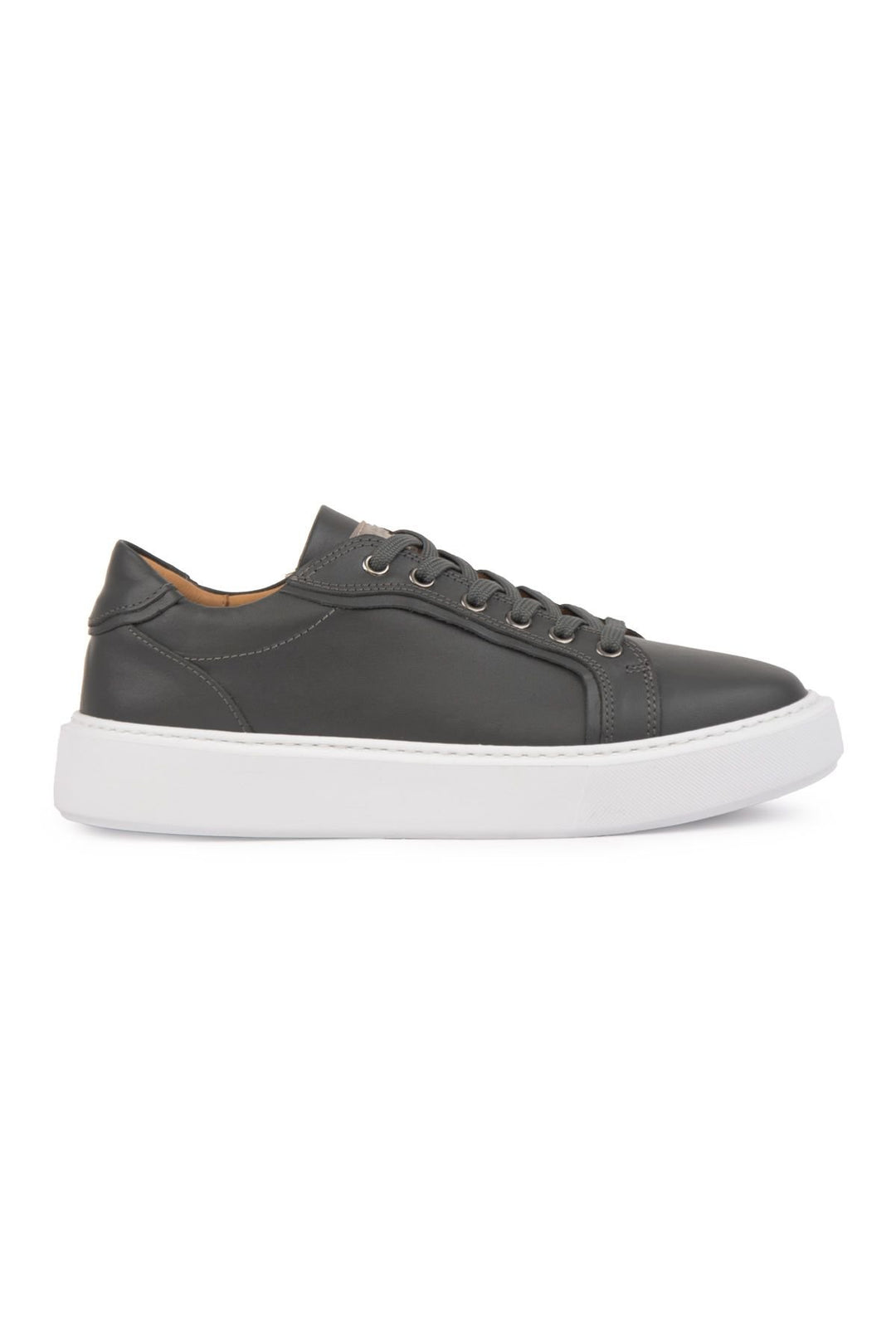 Pegia Star Genuine Leather Sneaker 500970  - Anthracite