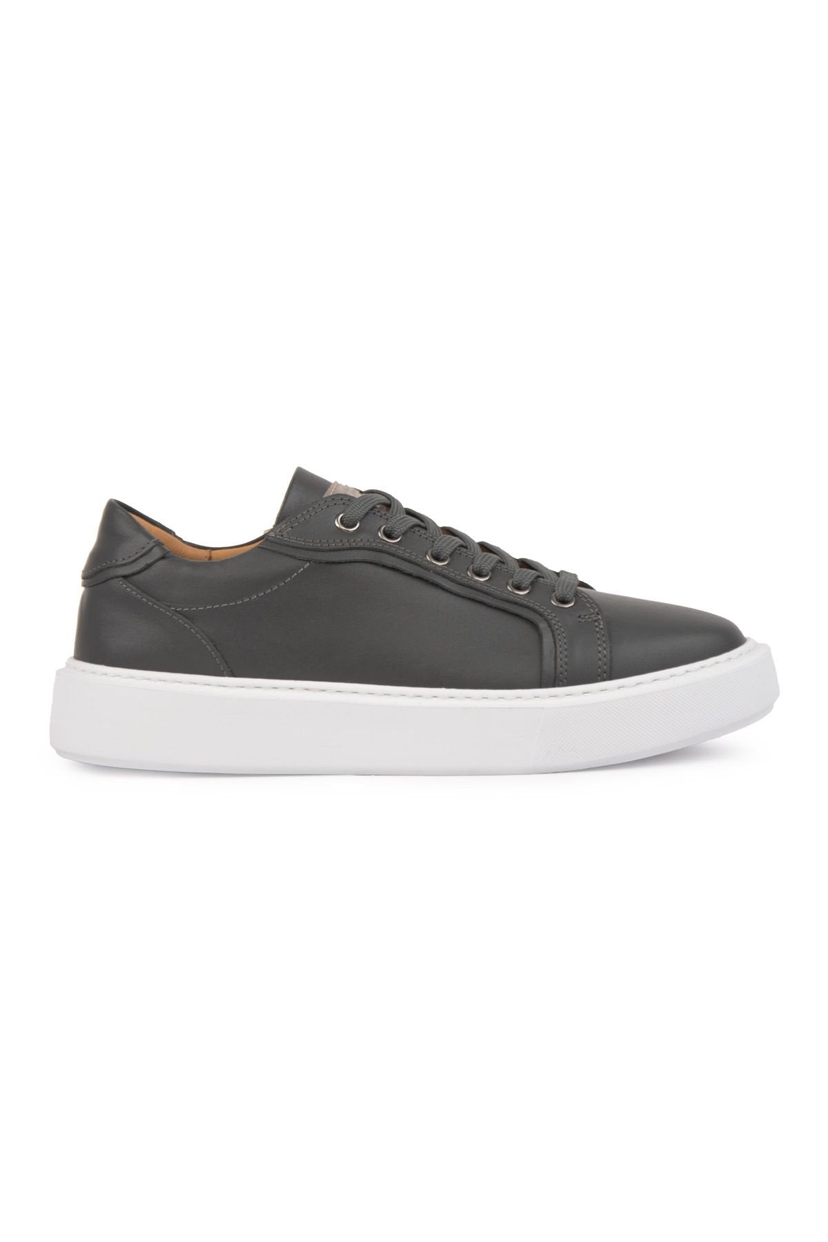 Pegia Star Genuine Leather Sneaker 500970  - Anthracite