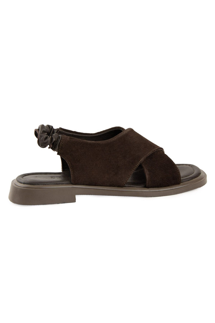 Pegia Genuine Suede Crossband Women&