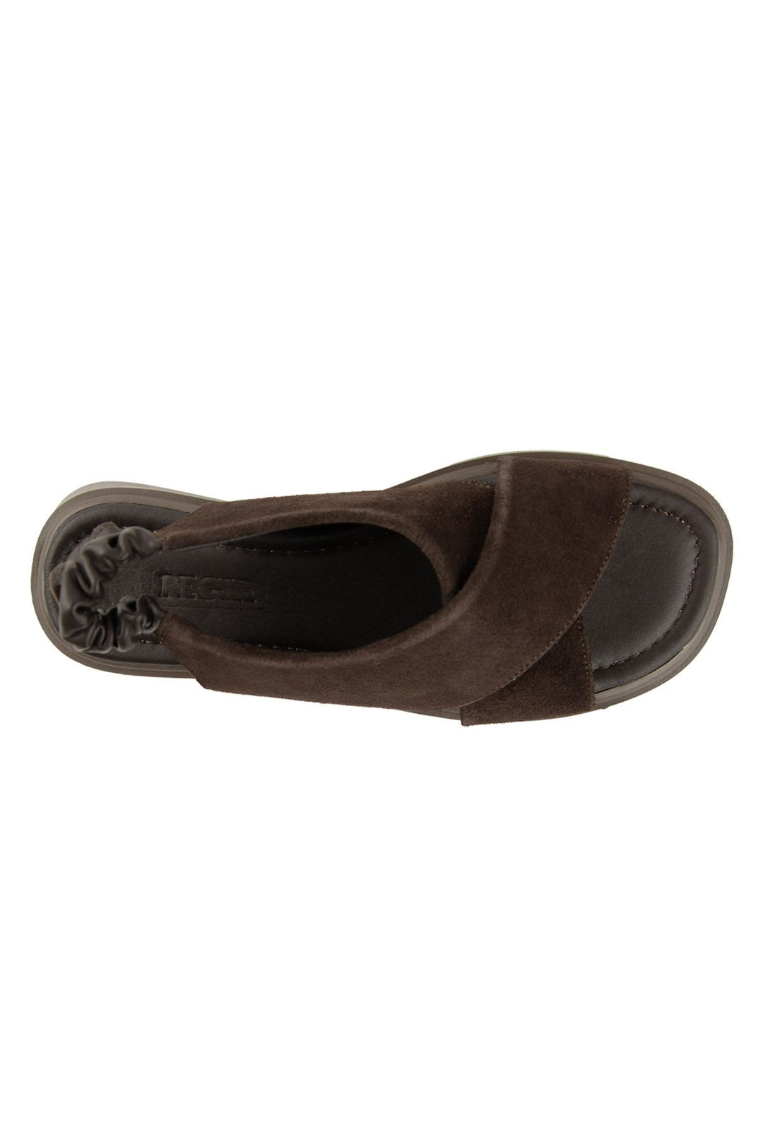 Pegia Genuine Suede Crossband Women&