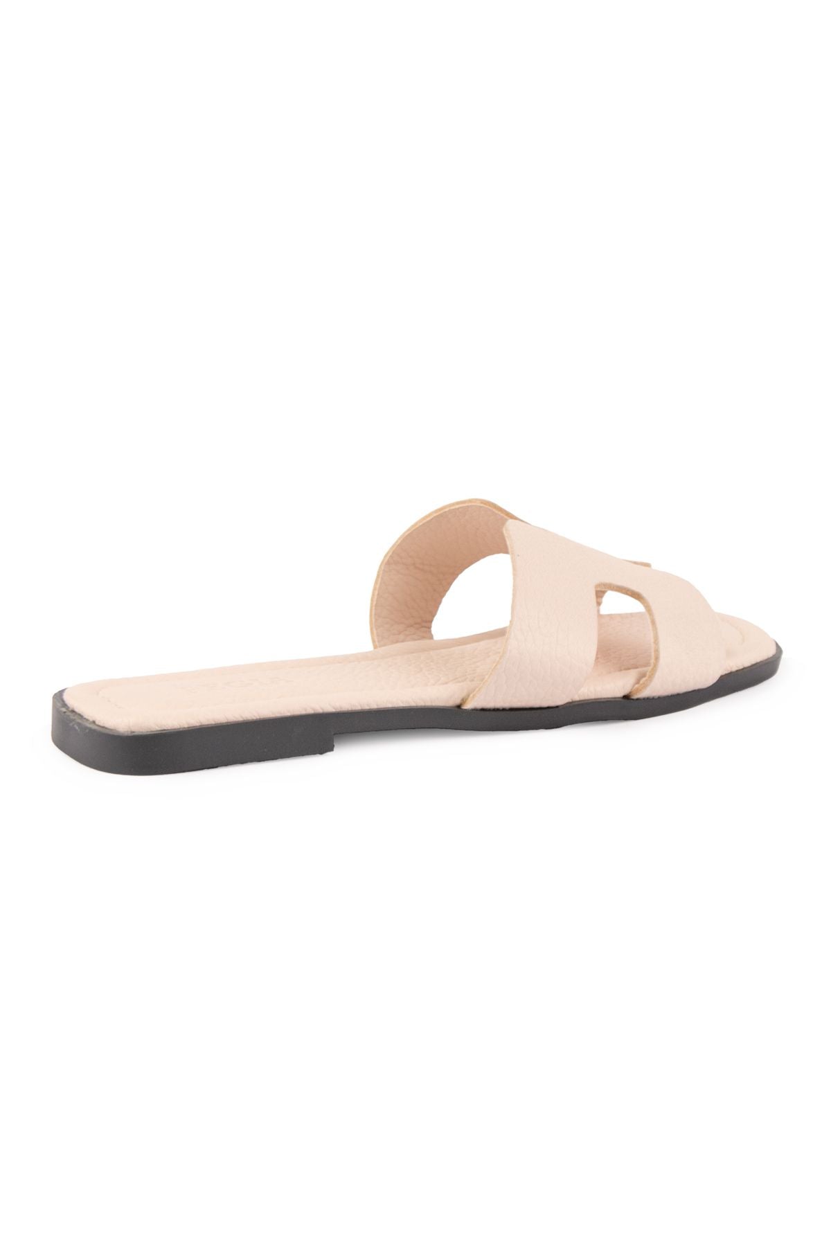 Pegia Vibe Women Leather Slippers 215540  - Rose