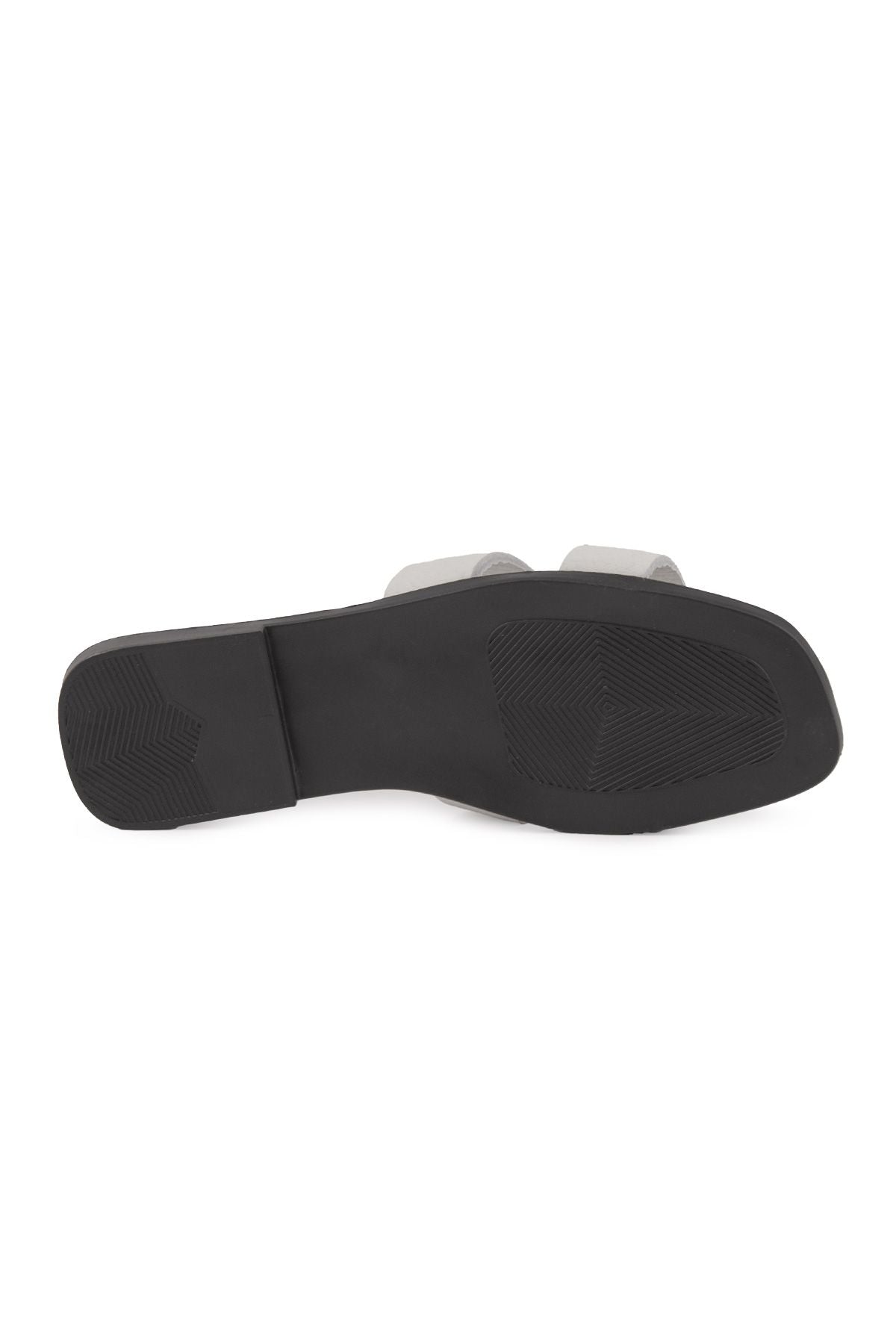 Pegia Vibe Women Leather Slippers 215540  - White