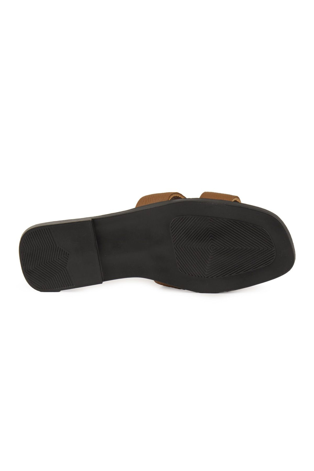 Pegia Vibe Women Leather Slippers 215540  - Chestnut