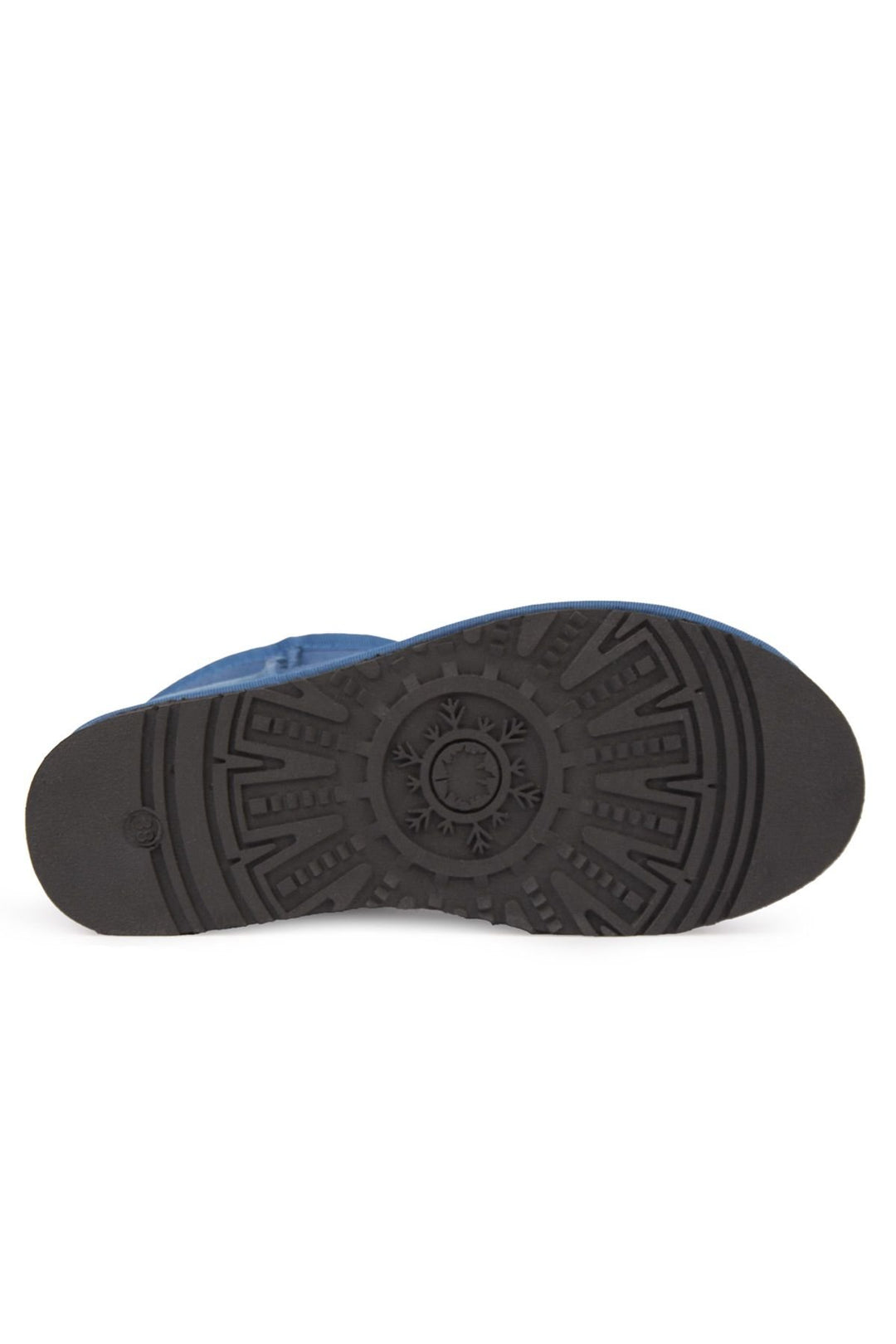 Pegia High Sole Shearling Women's Boots 191300  - Indigo