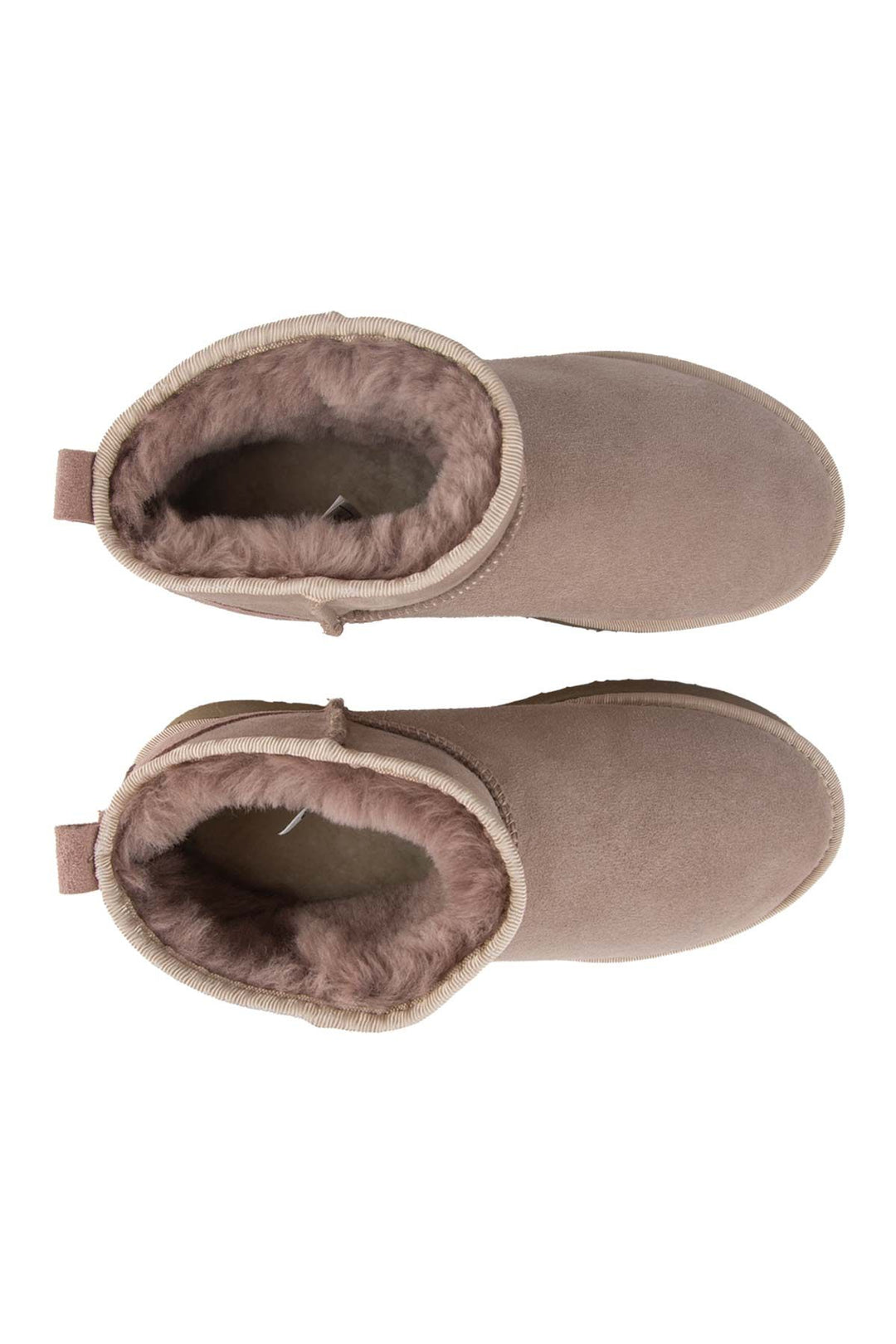 Pegia High Sole Shearling Women's Boots 191300  - Latte