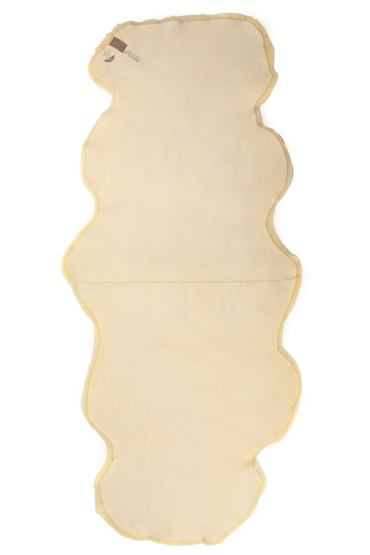 Sheepy Care Double Bed-Spread From Medical Sheepskin MDK005-1  - Natural