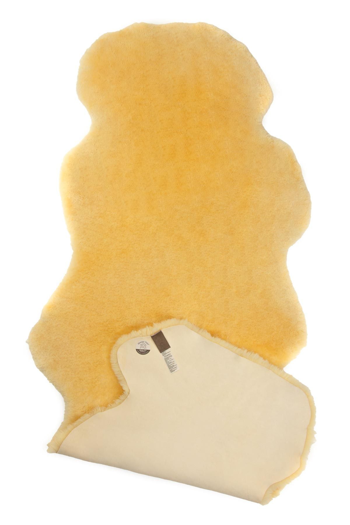Sheepy Care Double Bed-Spread From Medical Sheepskin MDK005-1  - Natural