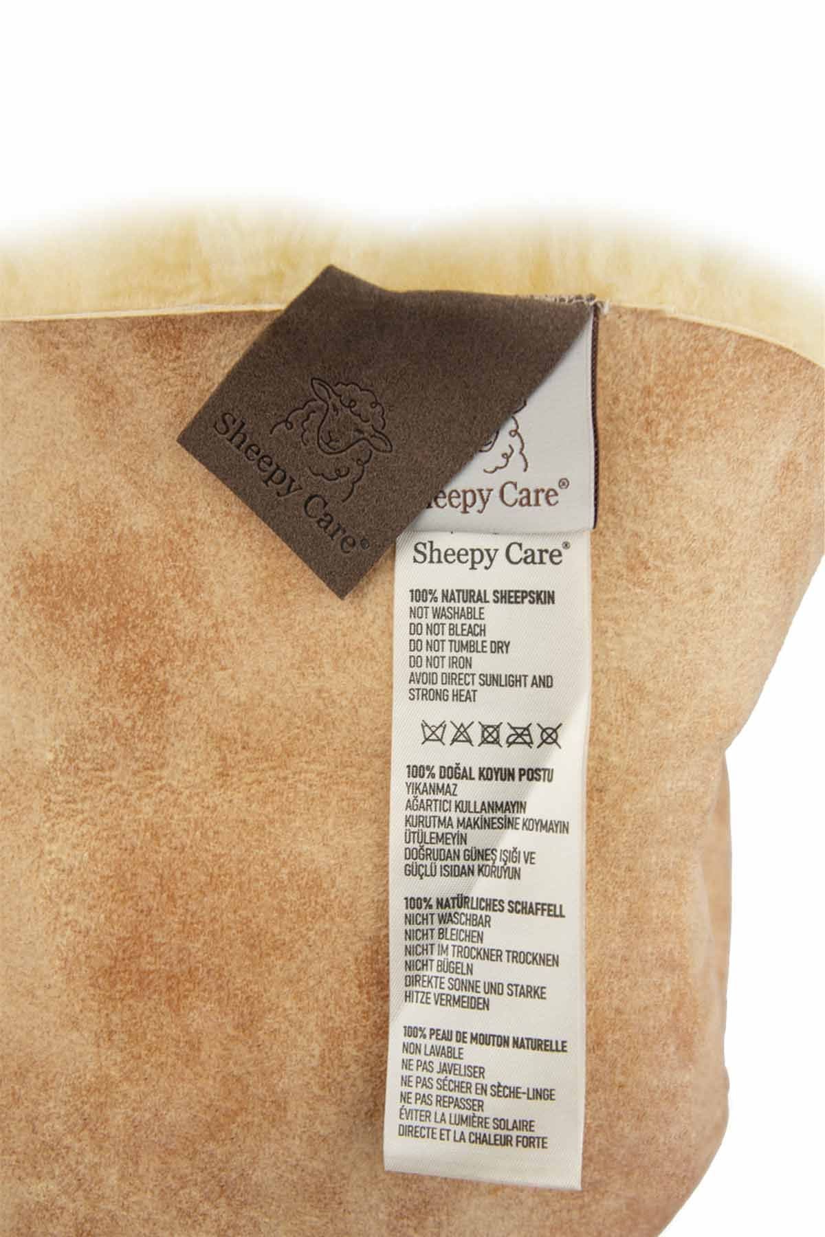 Sheppy Care Medical Sheepskin Foot Stroller MDK023  - Natural
