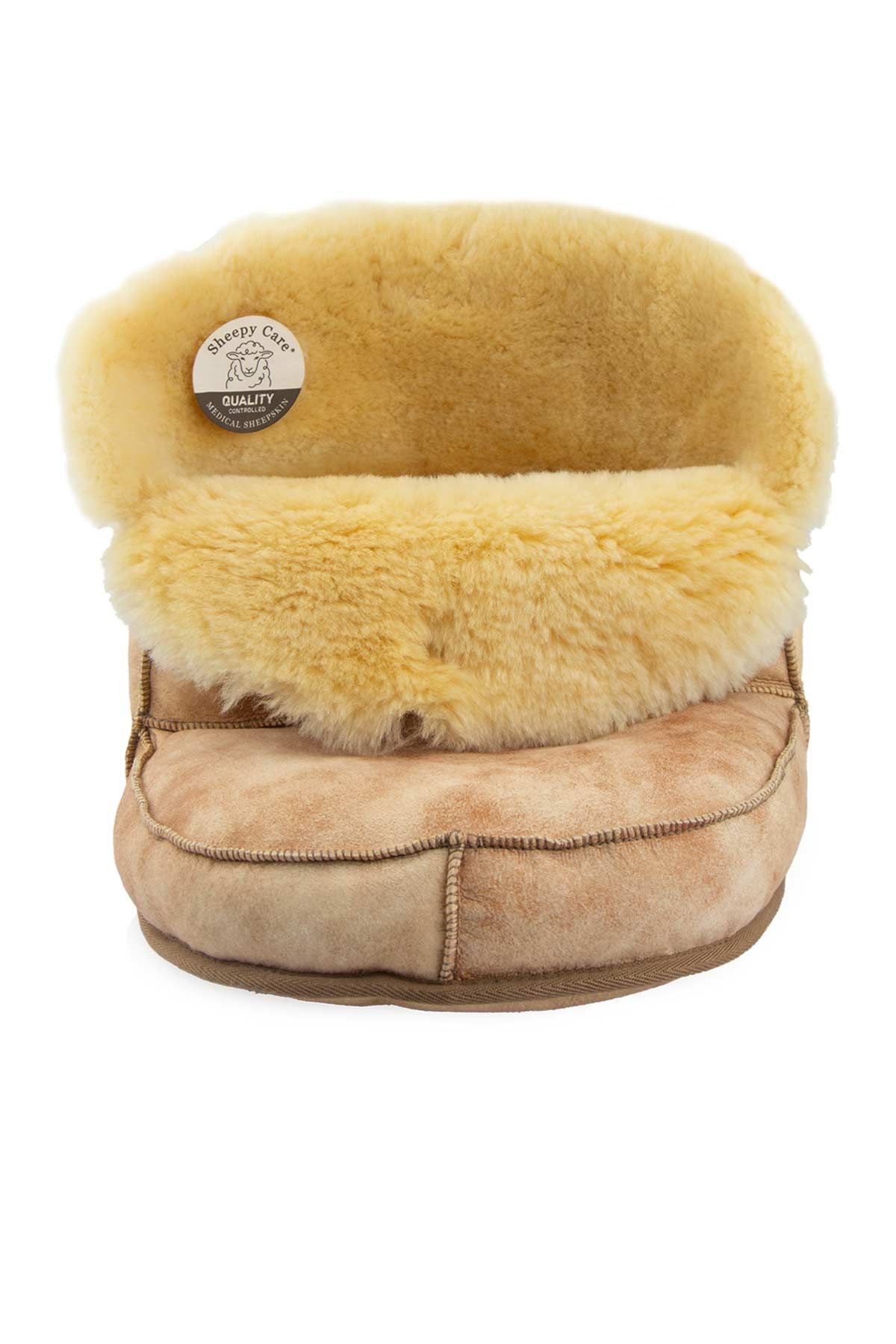 Sheppy Care Medical Sheepskin Foot Stroller MDK023  - Natural