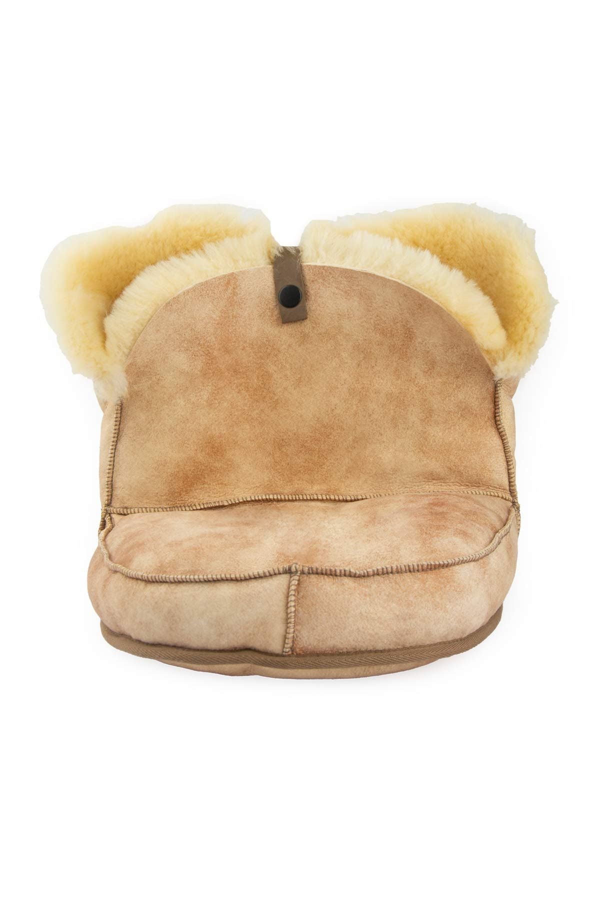 Sheppy Care Medical Sheepskin Foot Stroller MDK023  - Natural