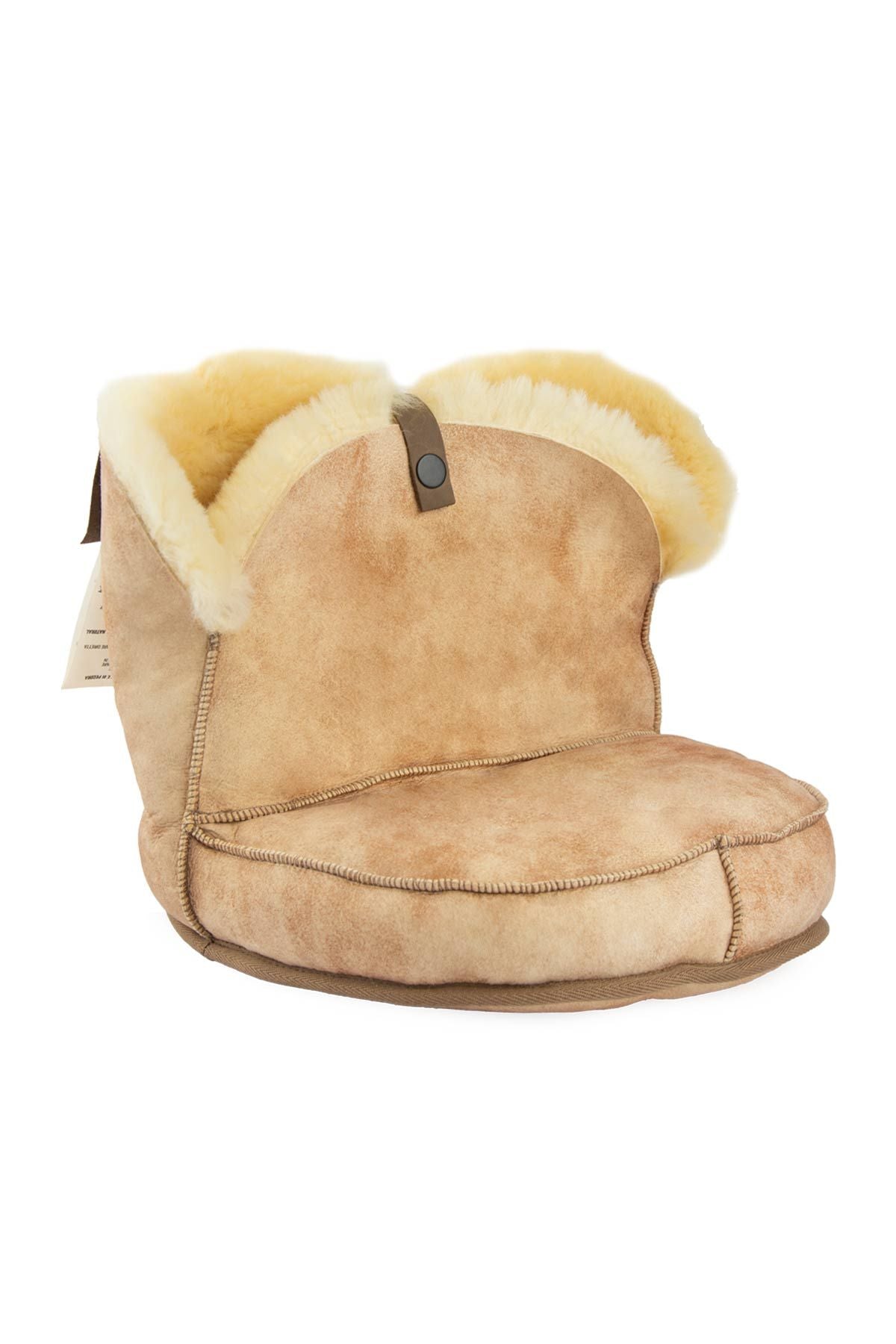 Sheppy Care Medical Sheepskin Foot Stroller MDK023  - Natural