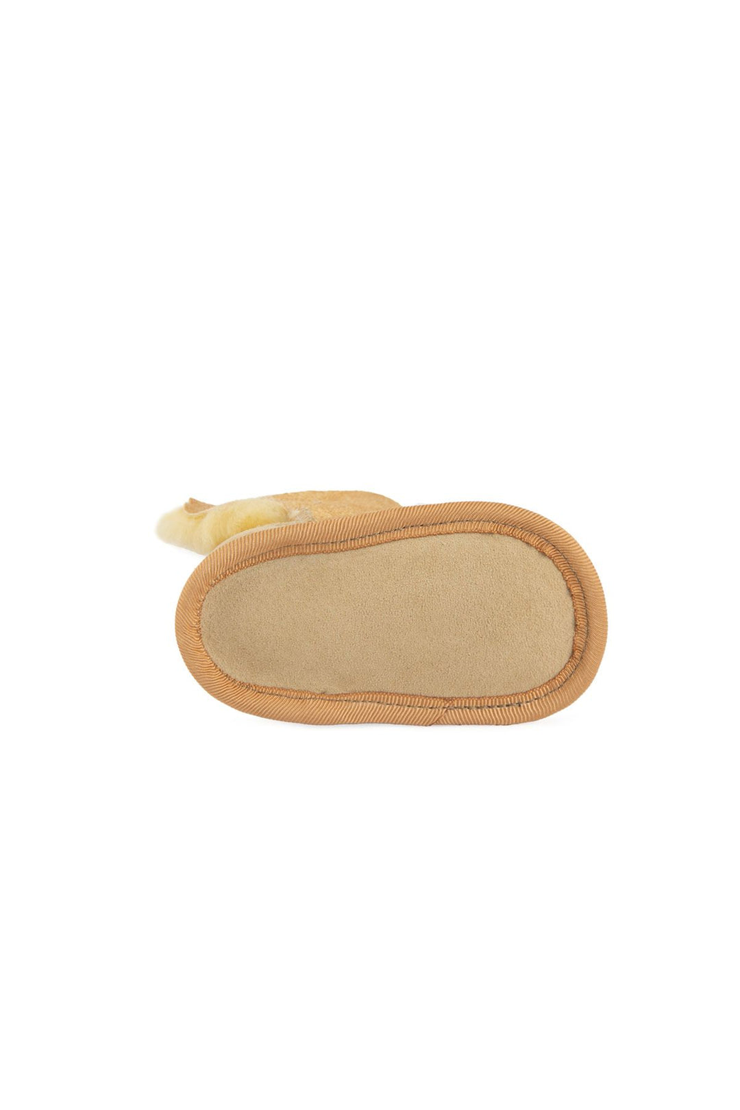 Sheepy Care Medical Sheepskin Baby Booties MDK034  - Natural
