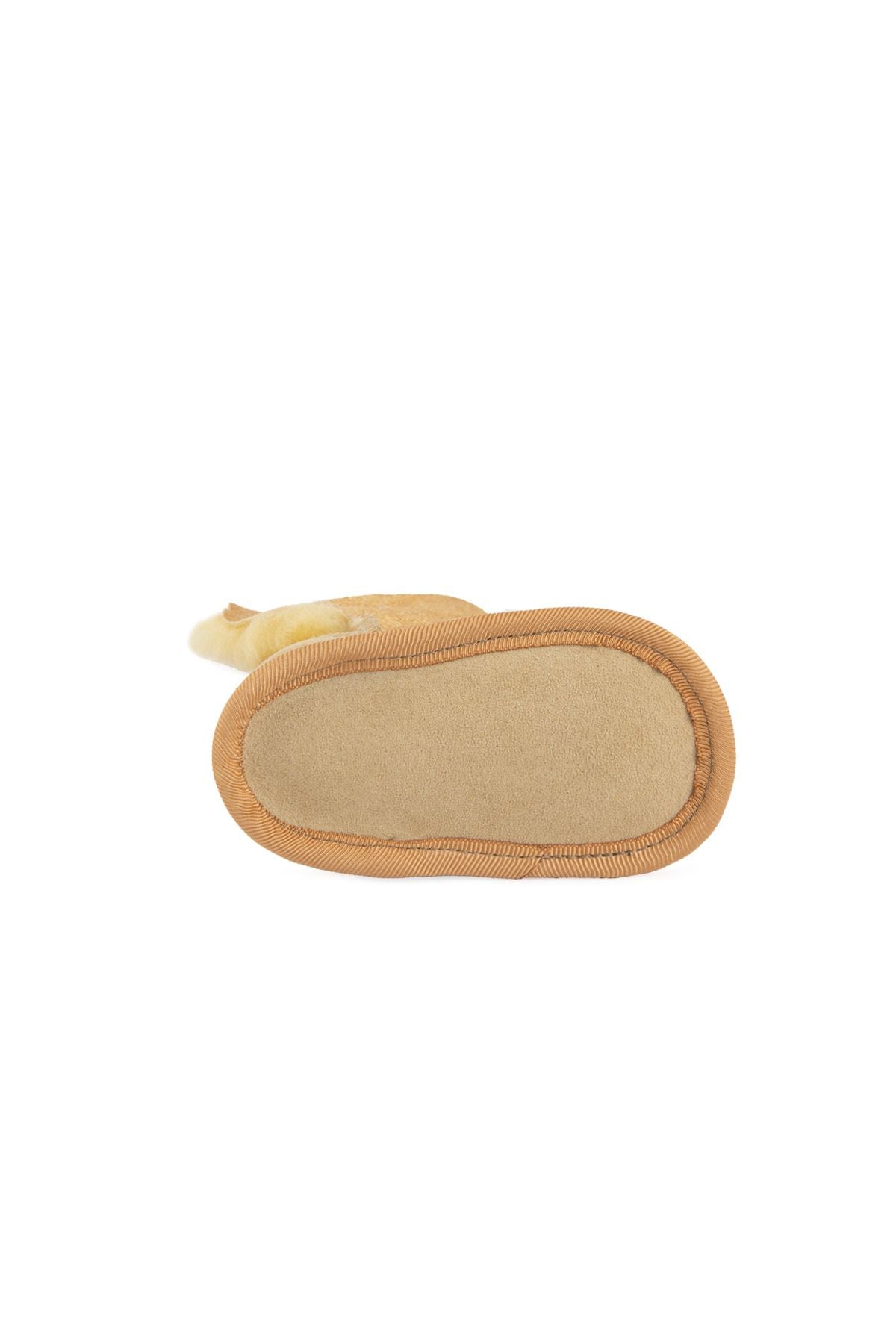 Sheepy Care Medical Sheepskin Baby Booties MDK034  - Natural
