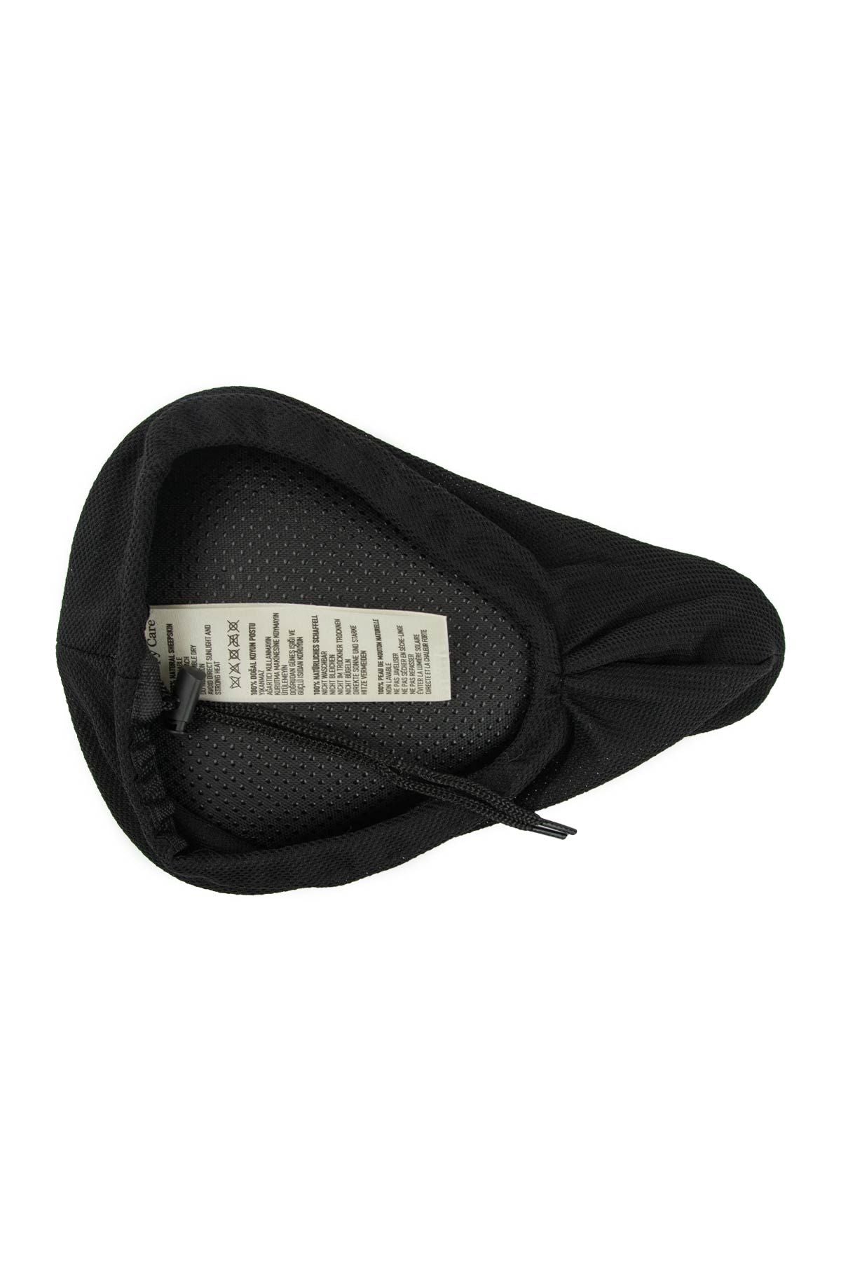 Sheepy Care Sheepskin Saddle Cover MDK052  - Natural