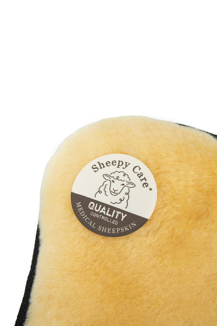 Sheepy Care Sheepskin Saddle Cover MDK052  - Natural