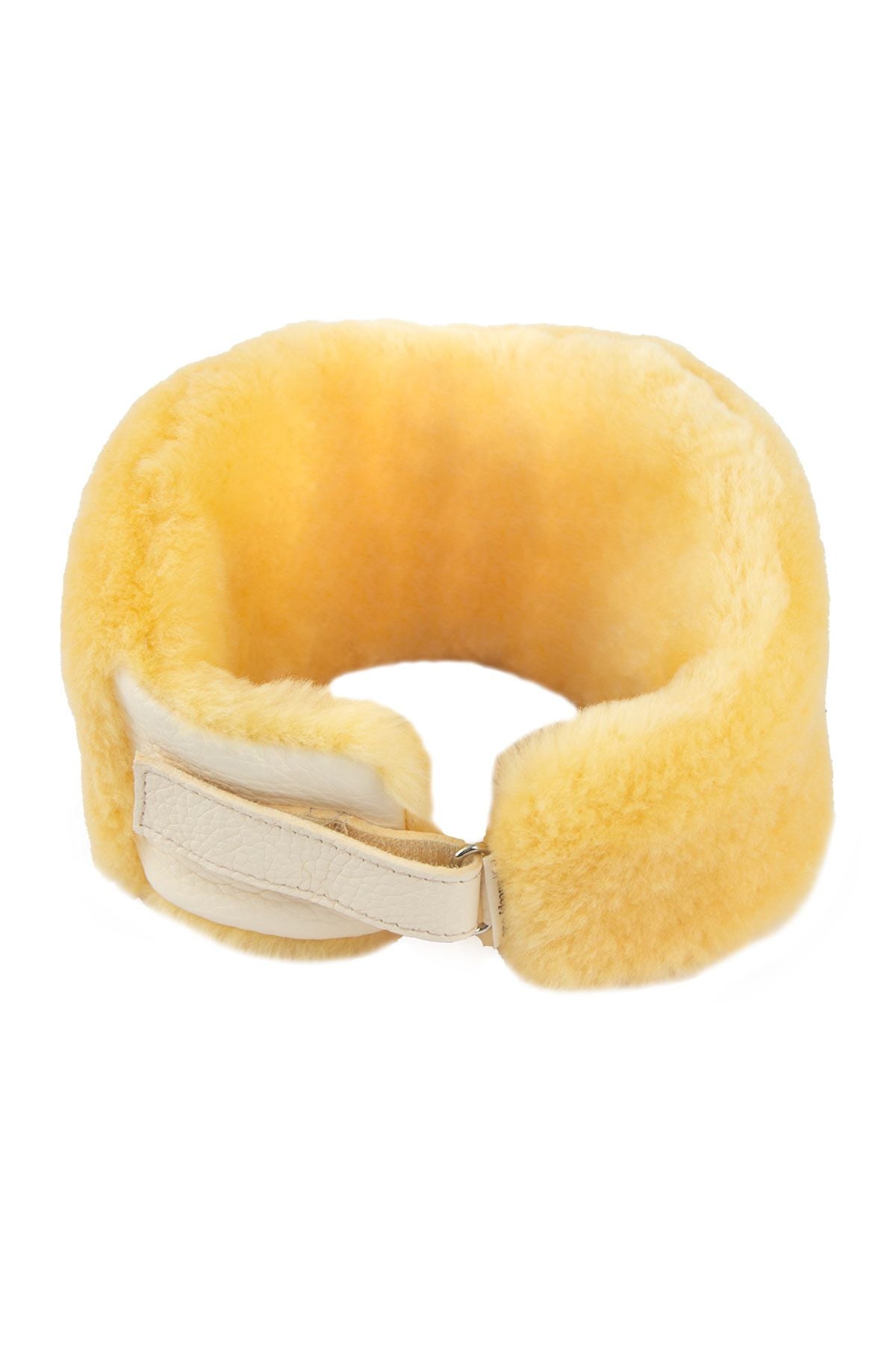 Sheepy Care Medical Sheepskin Neck Support MDK037  - Natural