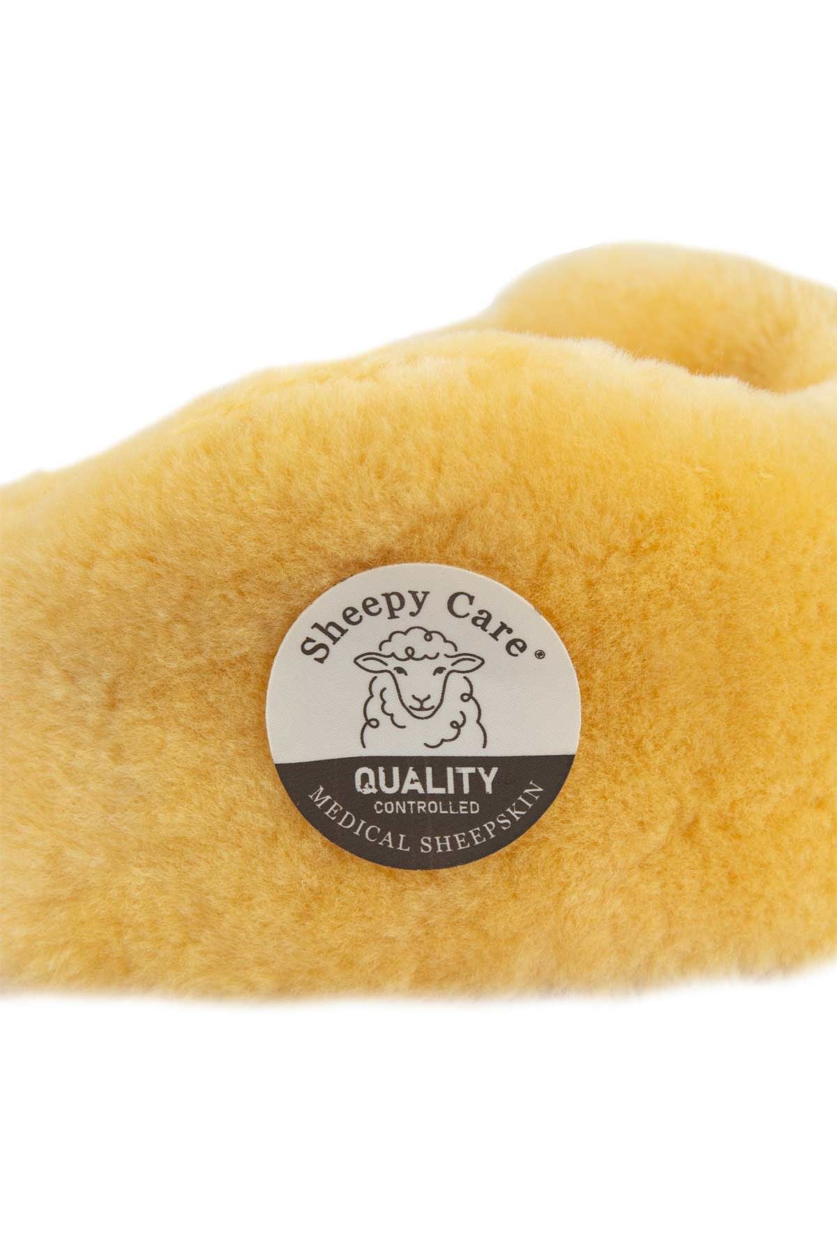 Sheepy Care Medical Sheepskin Neck Support MDK037  - Natural