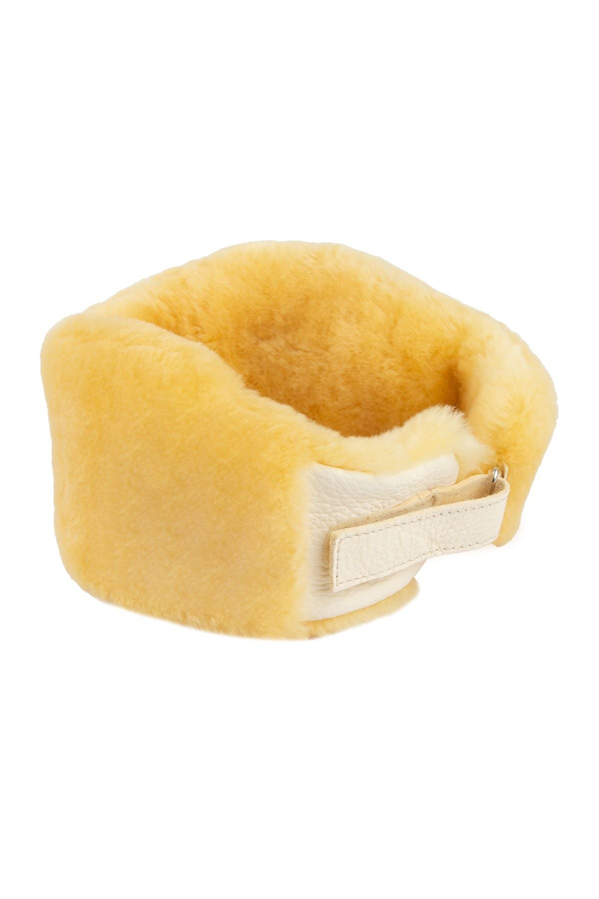 Sheepy Care Medical Sheepskin Neck Support MDK037  - Natural