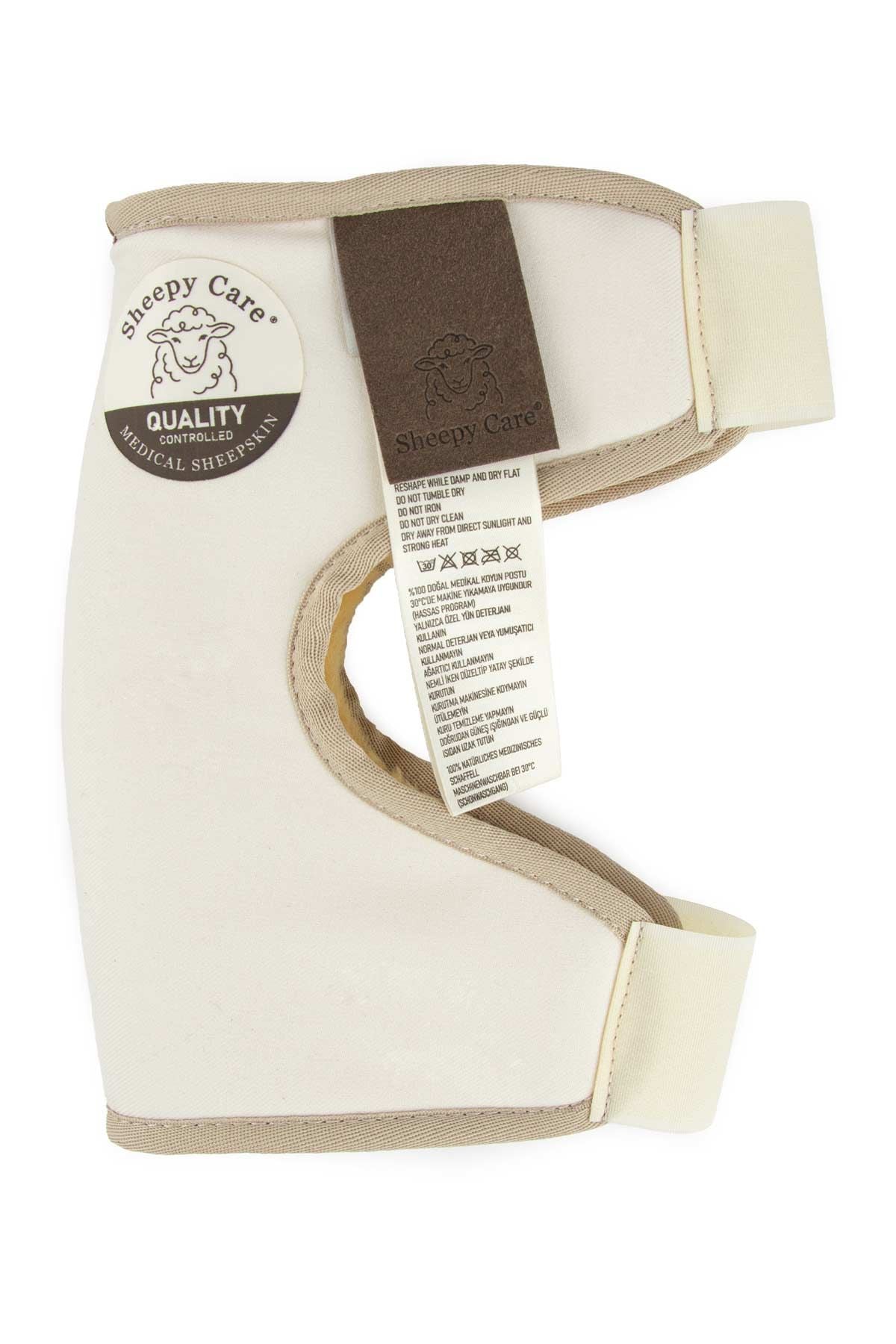 Sheepy Care Medical Sheepskin Elbow Support MDK041  - Natural