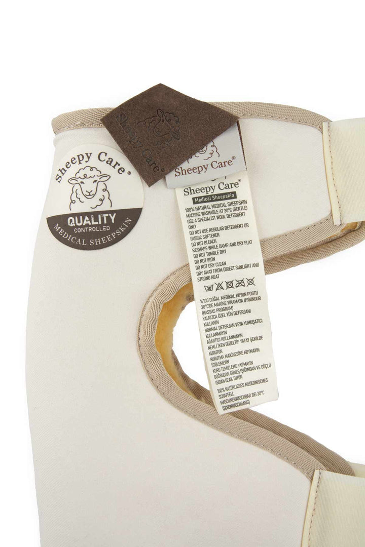 Sheepy Care Medical Sheepskin Elbow Support MDK041  - Natural