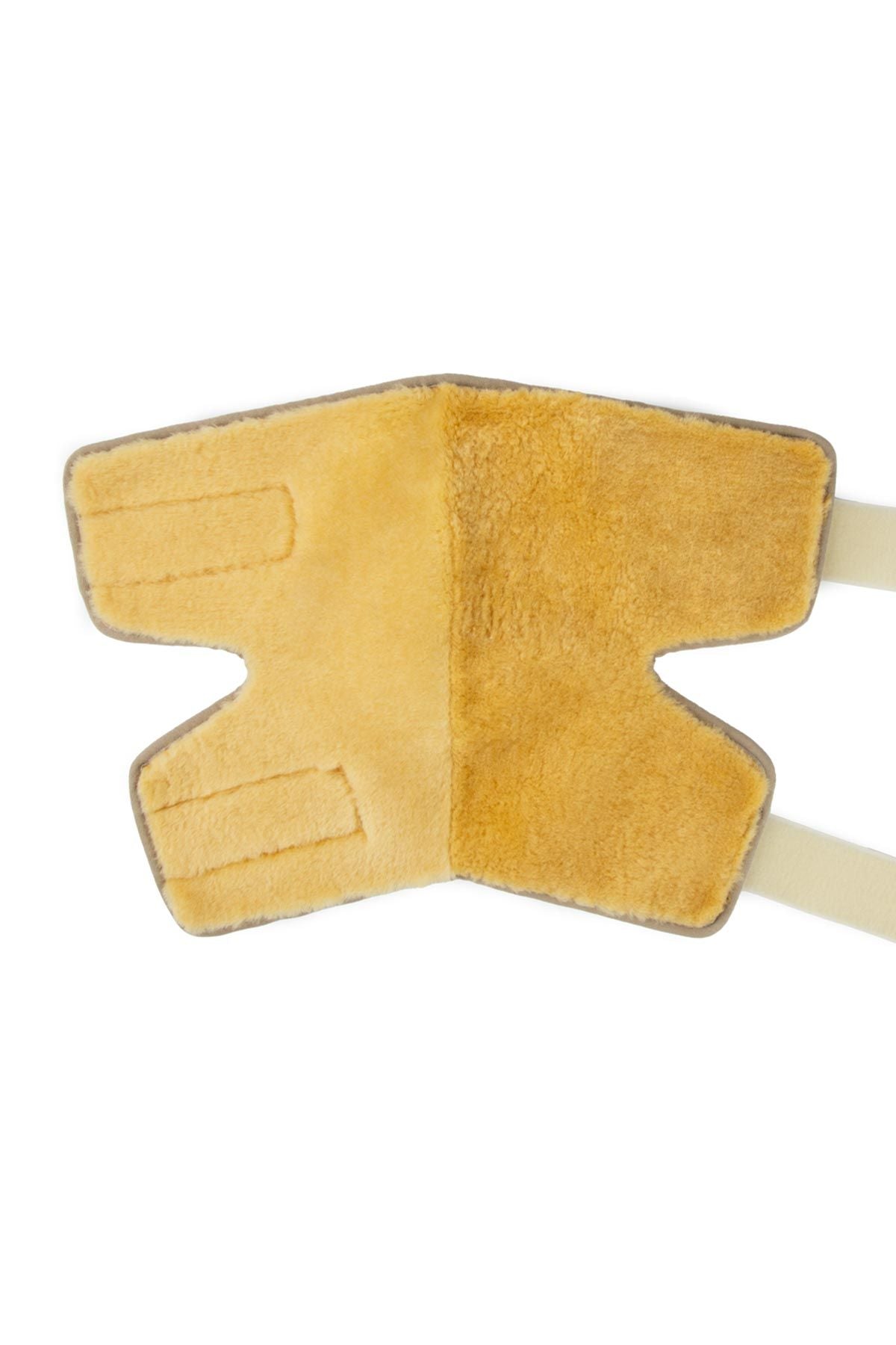 Sheepy Care Medical Sheepskin Knee Protector MDK010   - Natural
