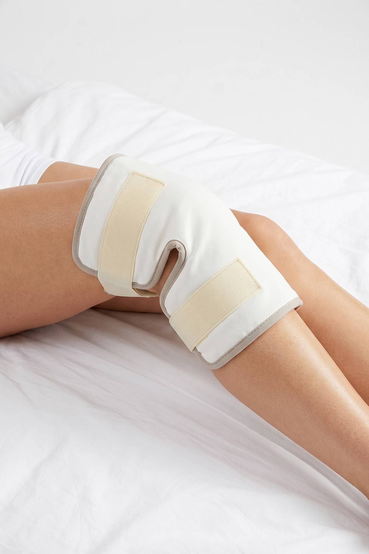 Sheepy Care Medical Sheepskin Knee Protector MDK010   - Natural