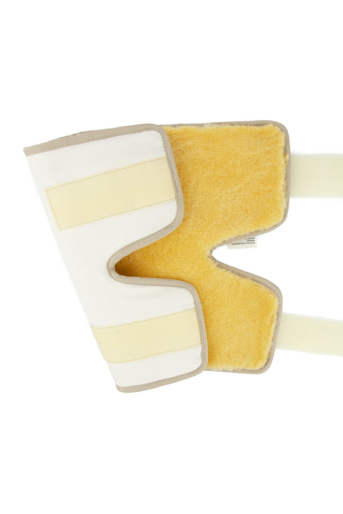 Sheepy Care Medical Sheepskin Knee Protector MDK010   - Natural