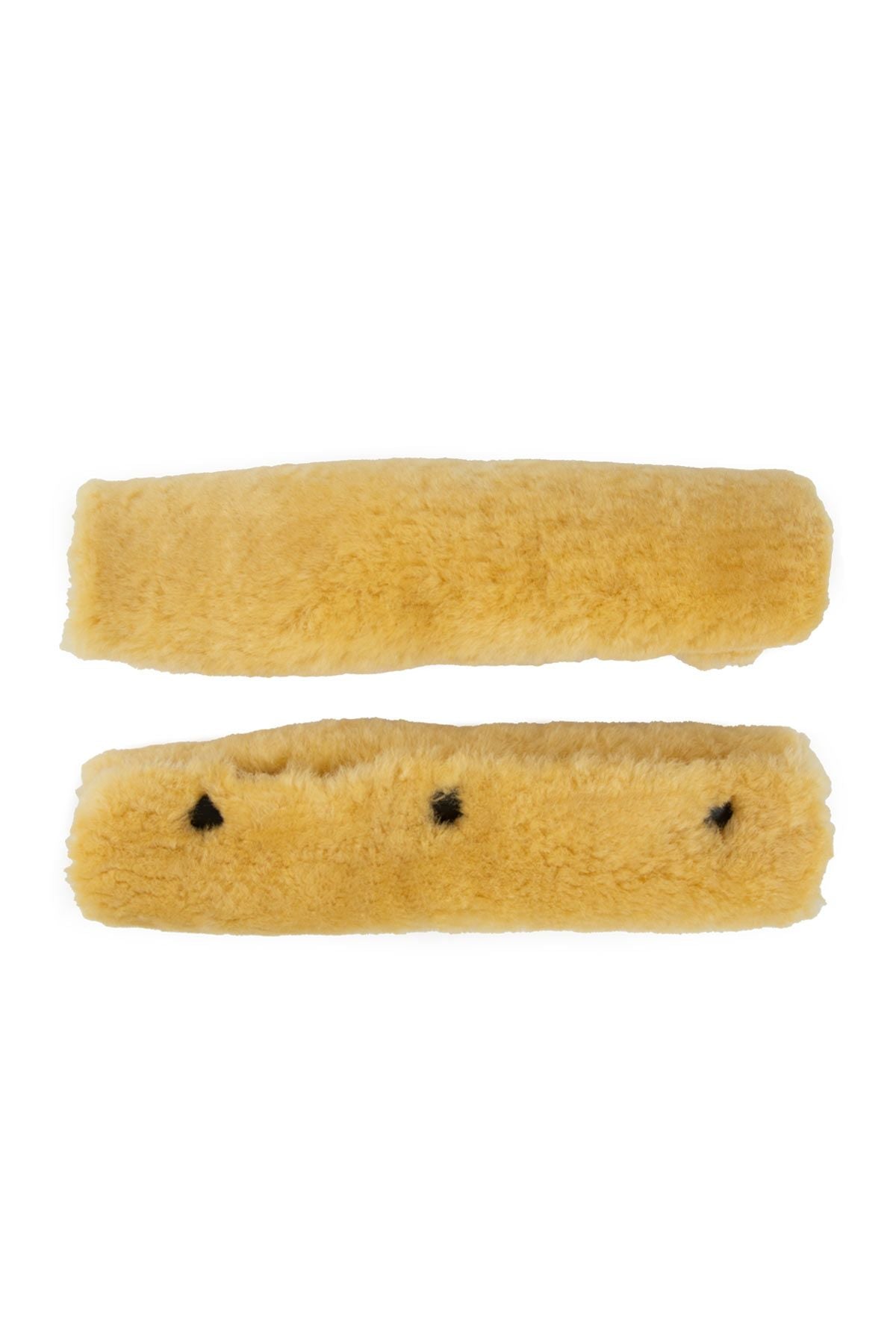 Sheepy Care Medical Sheepskin Seatbelt Cover MDK048  - Natural