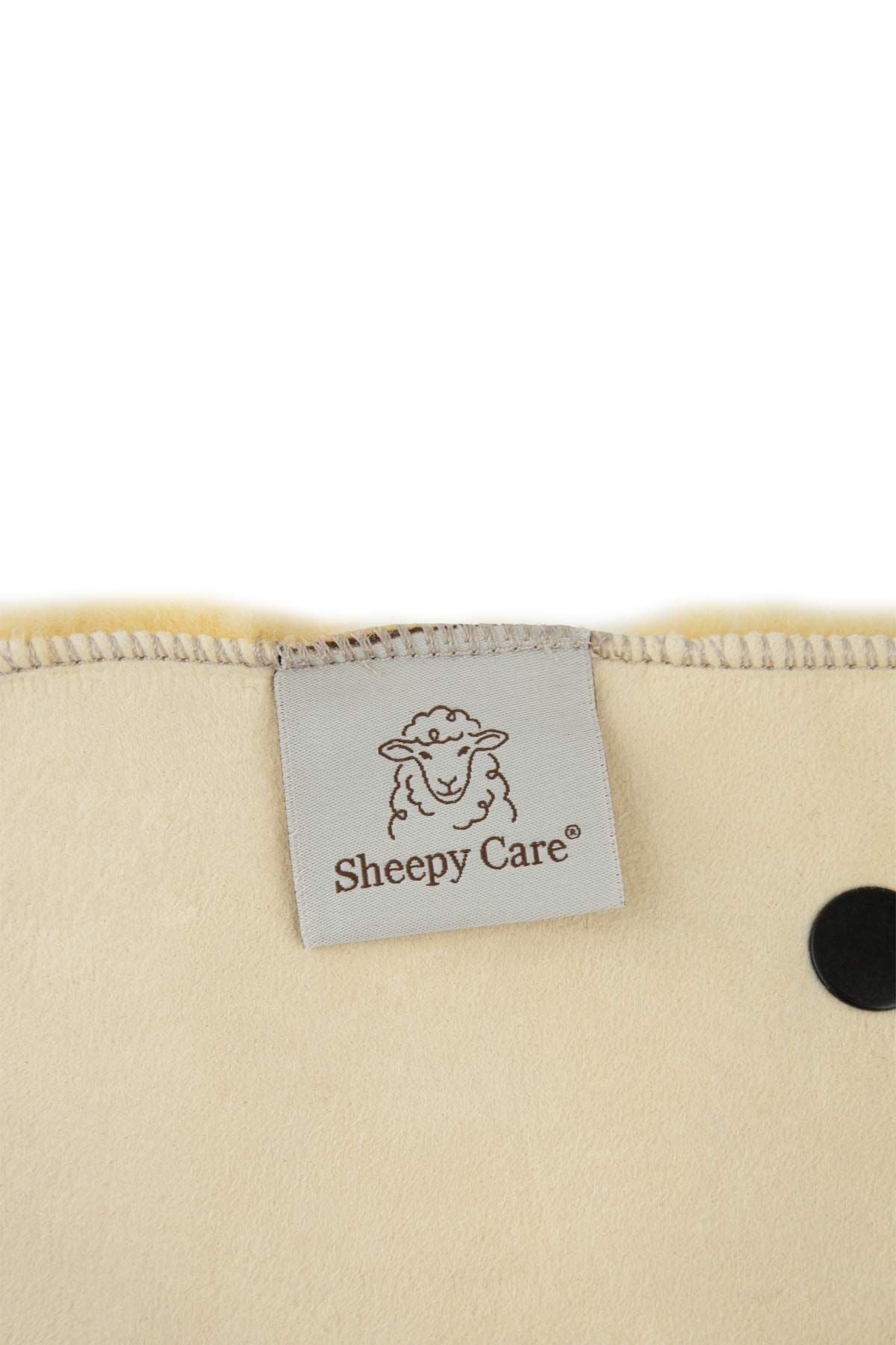 Sheepy Care Medical Sheepskin Seatbelt Cover MDK048  - Natural