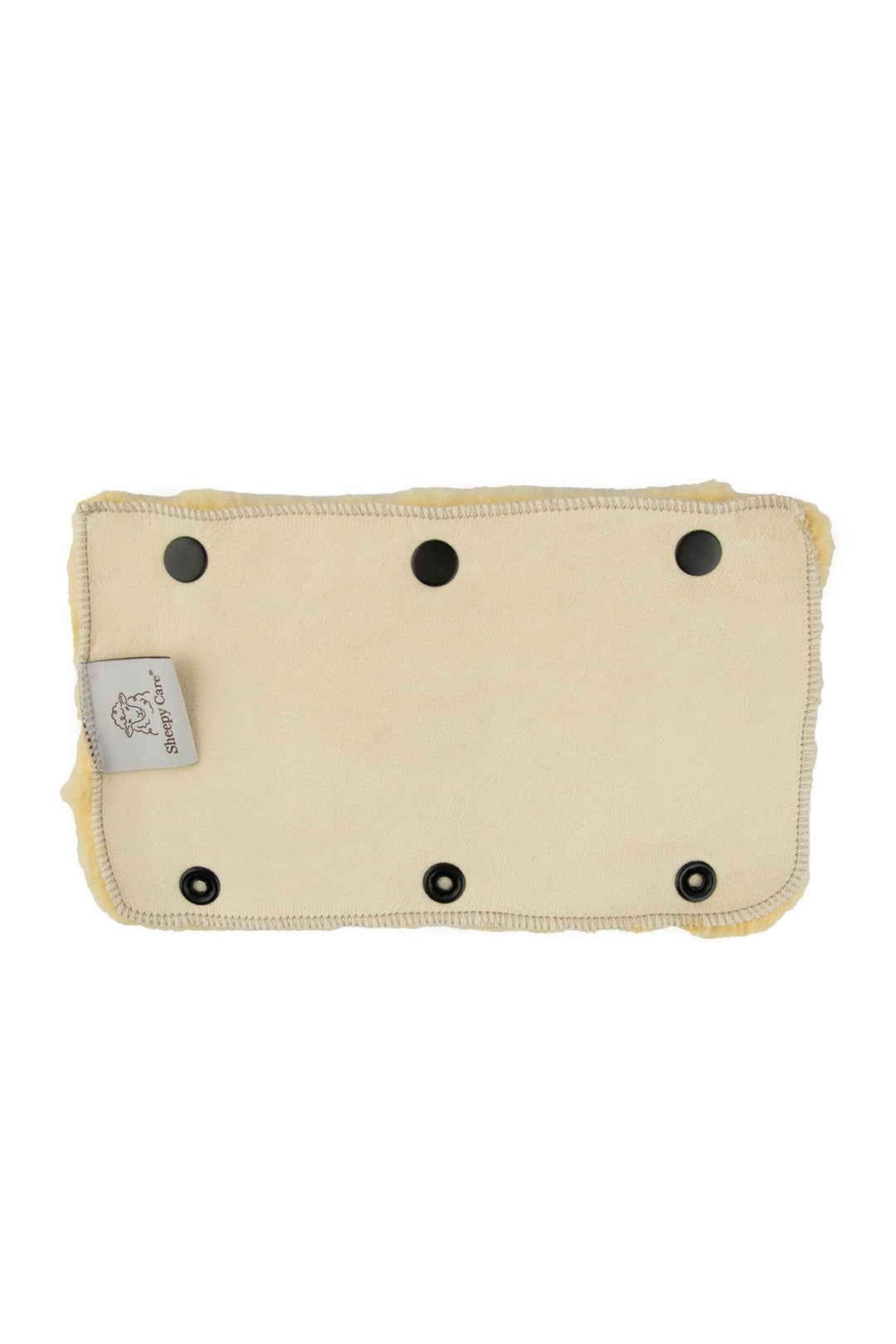 Sheepy Care Medical Sheepskin Seatbelt Cover MDK048  - Natural