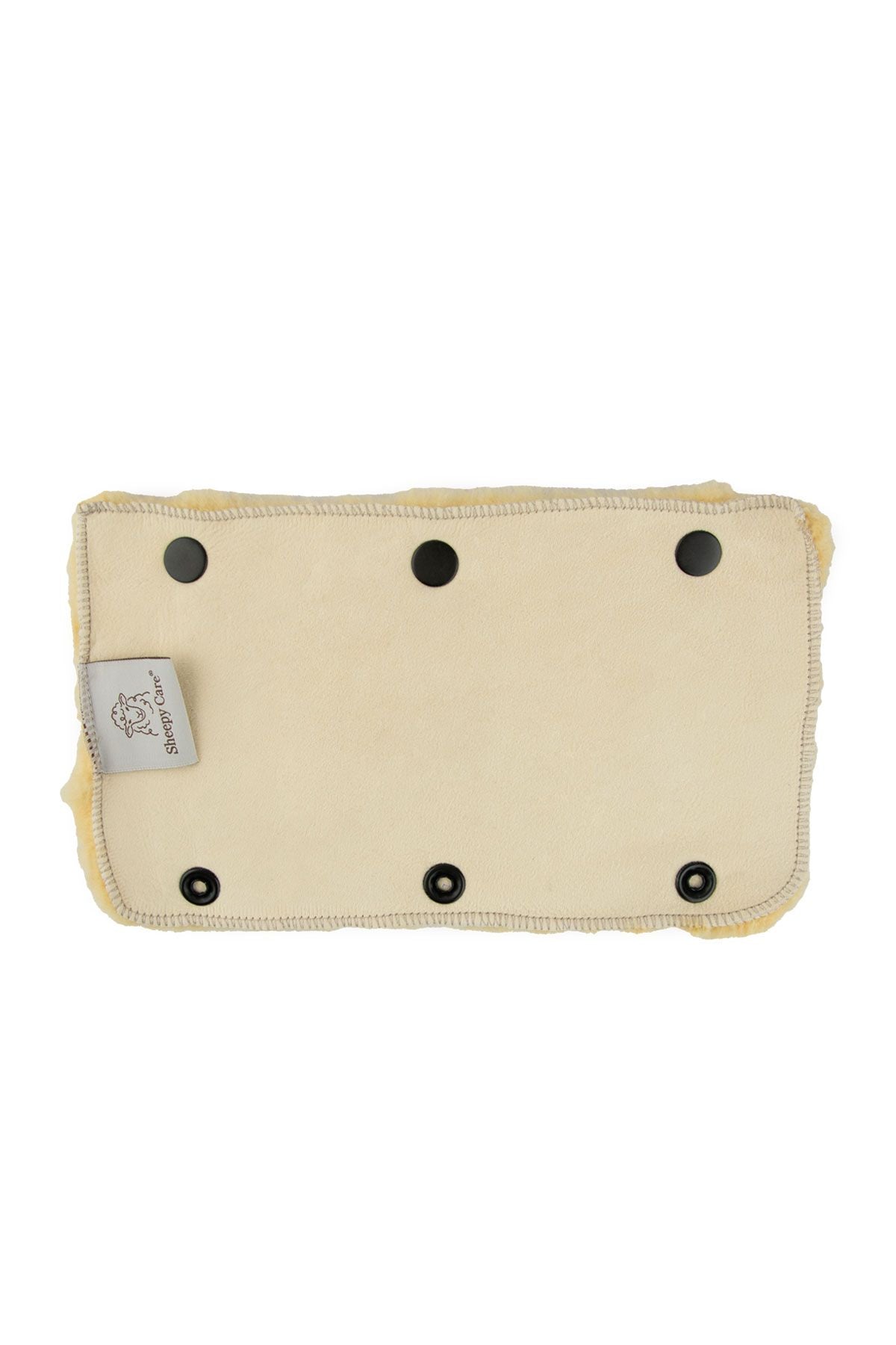 Sheepy Care Medical Sheepskin Seatbelt Cover MDK048  - Natural