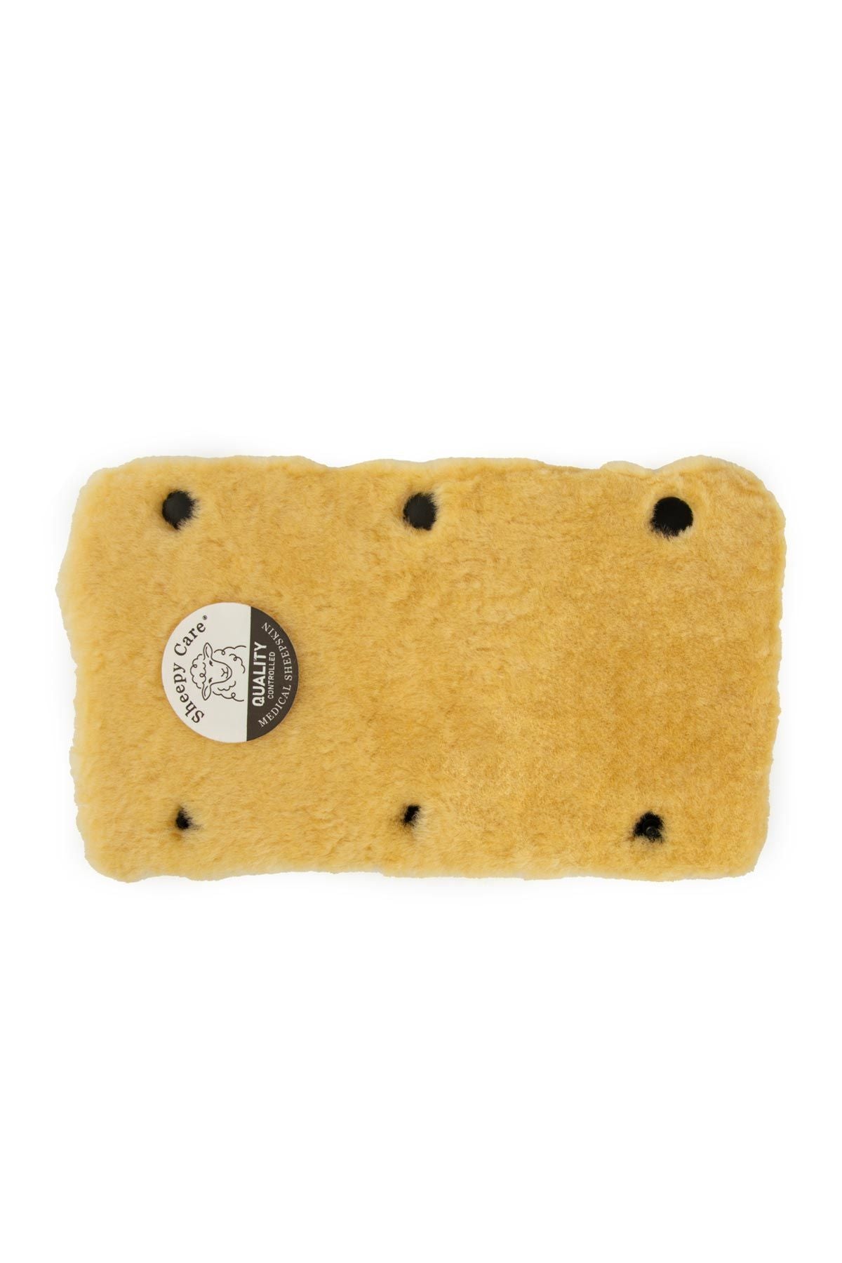 Sheepy Care Medical Sheepskin Seatbelt Cover MDK048  - Natural