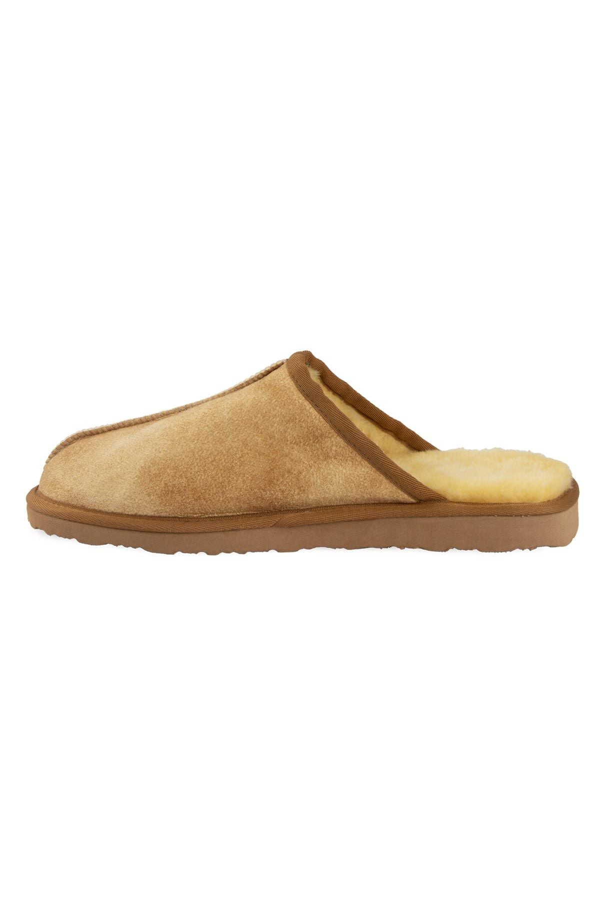 Sheepy Care Medical Sheepskin Home Slipper MDK025  - Natural