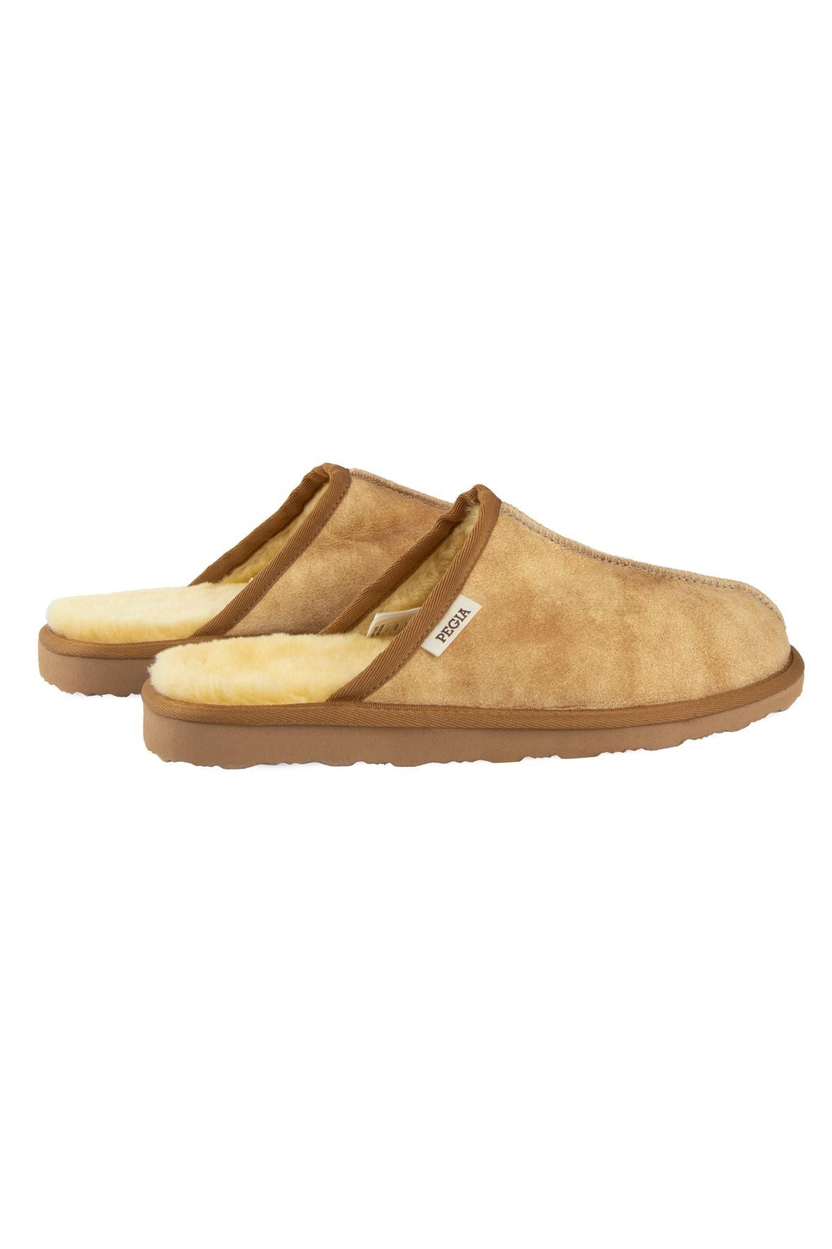 Sheepy Care Medical Sheepskin Home Slipper MDK025  - Natural
