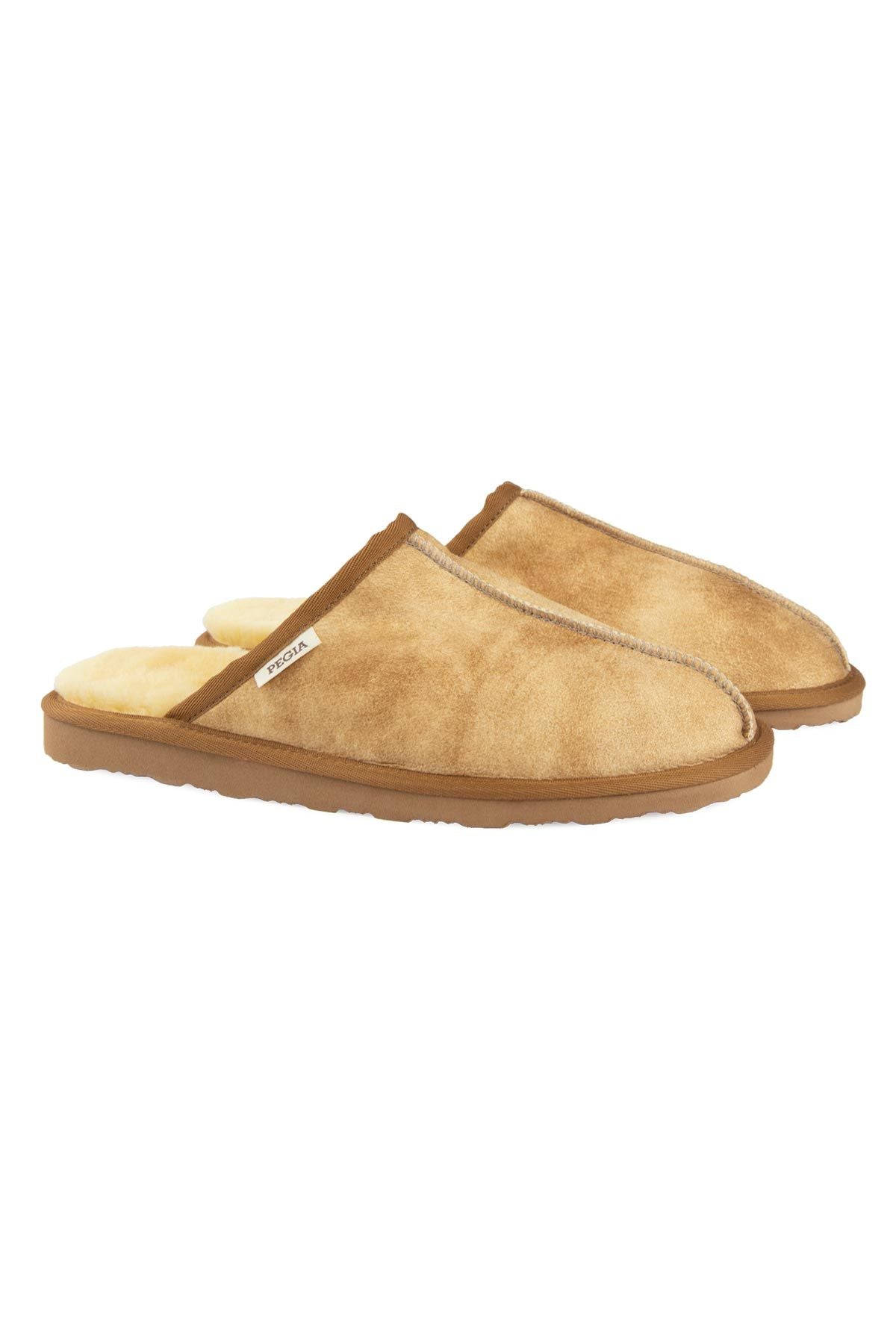 Sheepy Care Medical Sheepskin Home Slipper MDK025  - Natural