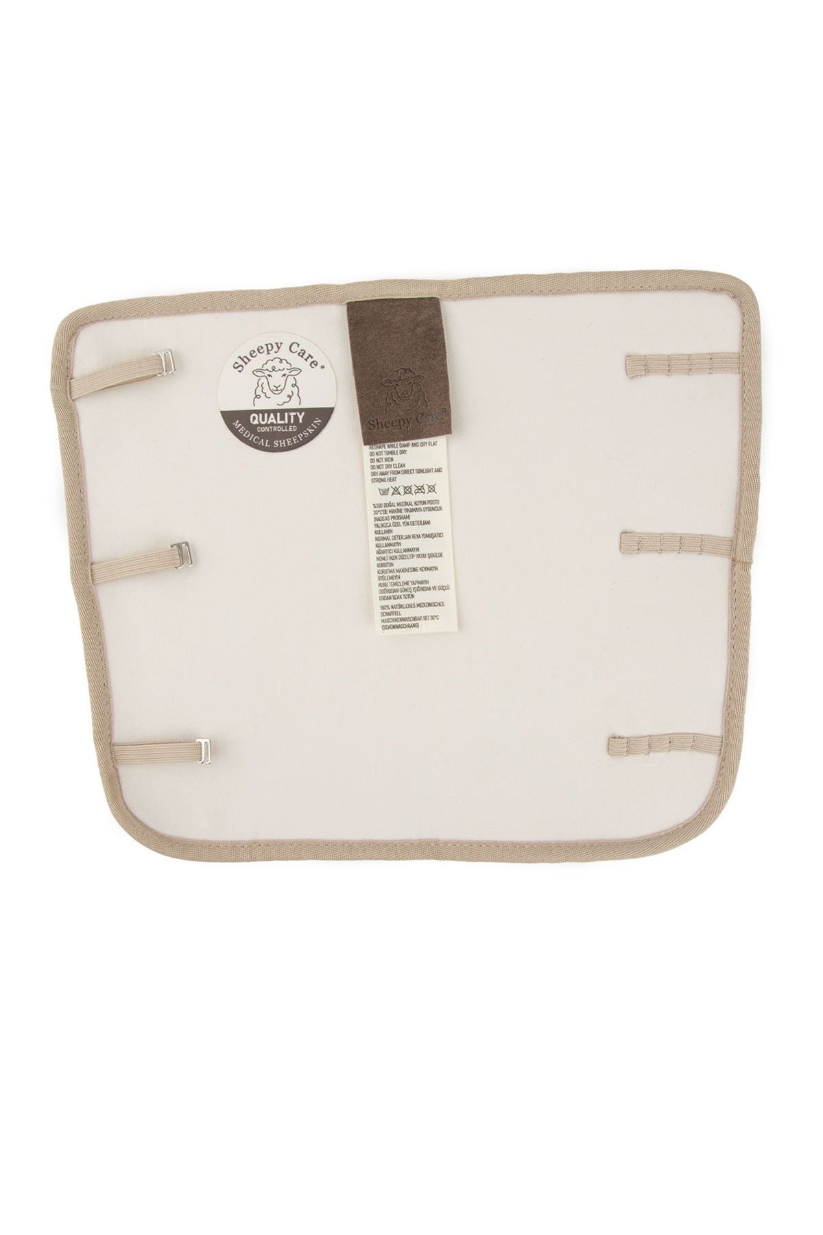 Sheepy Care Medical Sheepskin Arm Bandage MDK007  - Natural