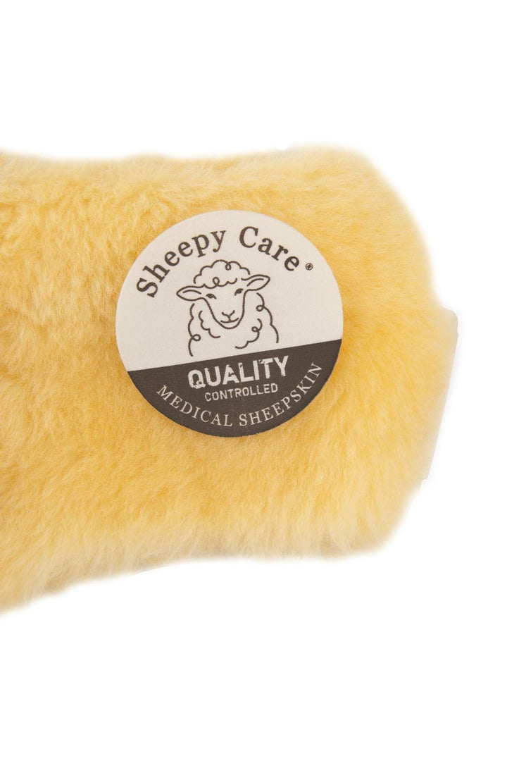 Sheepy Care Medical Sheepskin Crutch Pad Cover MDK044  - Natural