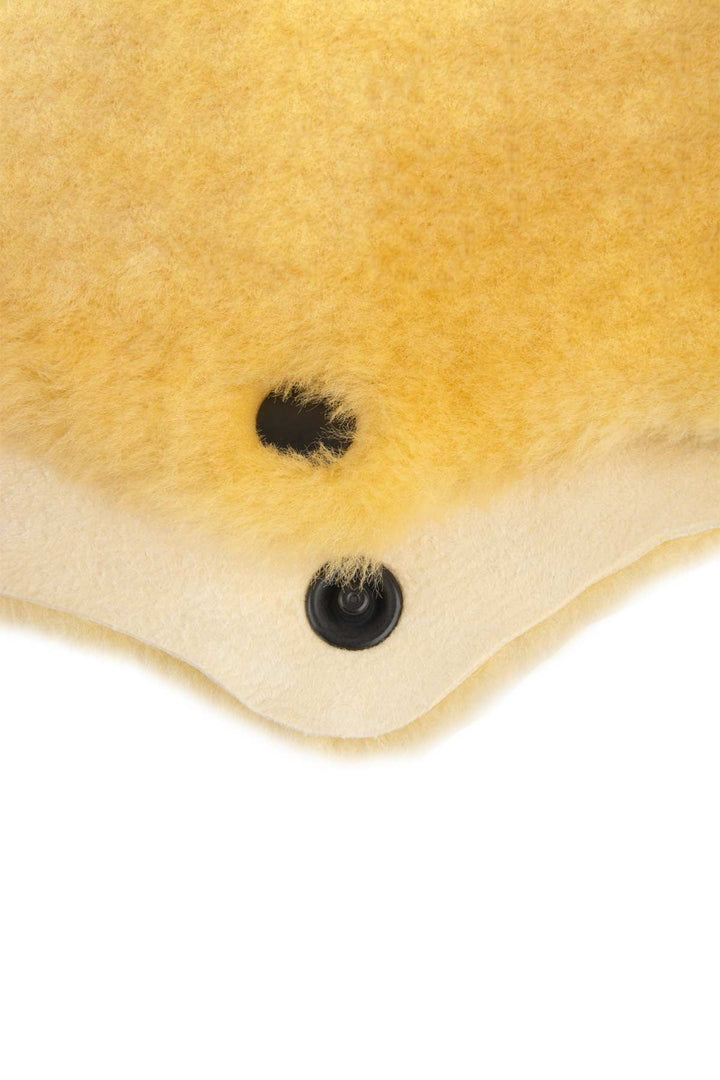 Sheepy Care Medical Sheepskin Crutch Pad Cover MDK044  - Natural