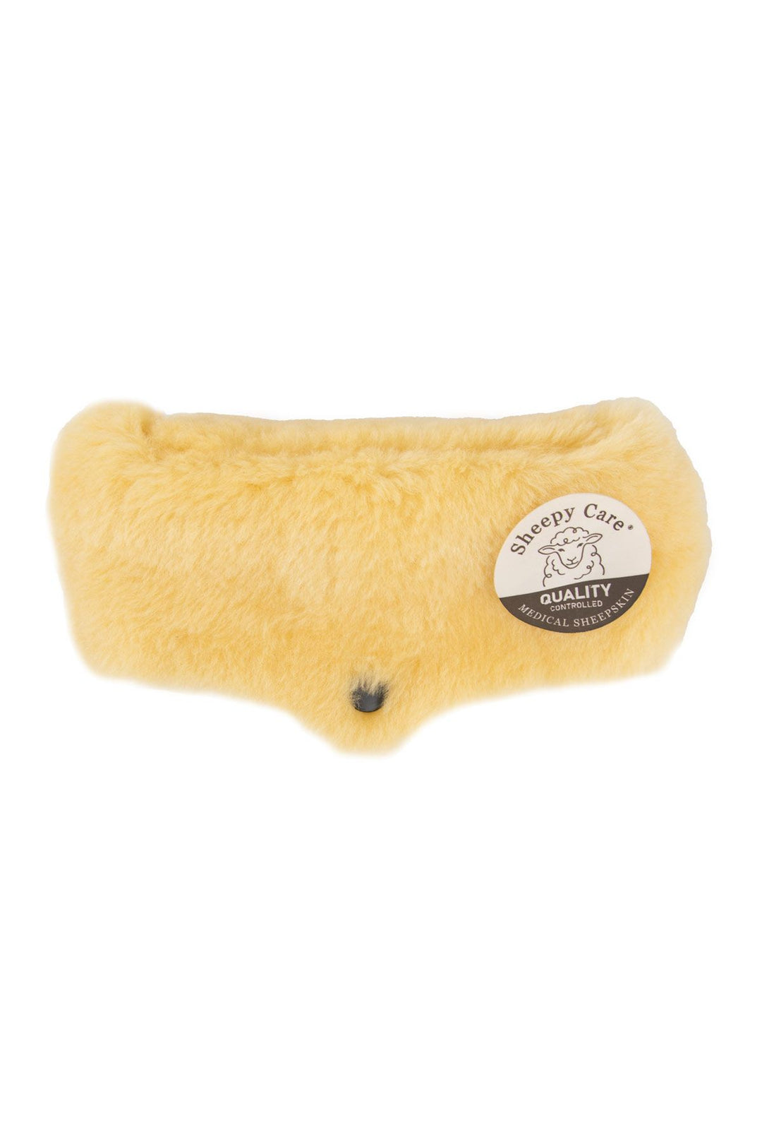 Sheepy Care Medical Sheepskin Crutch Pad Cover MDK044  - Natural