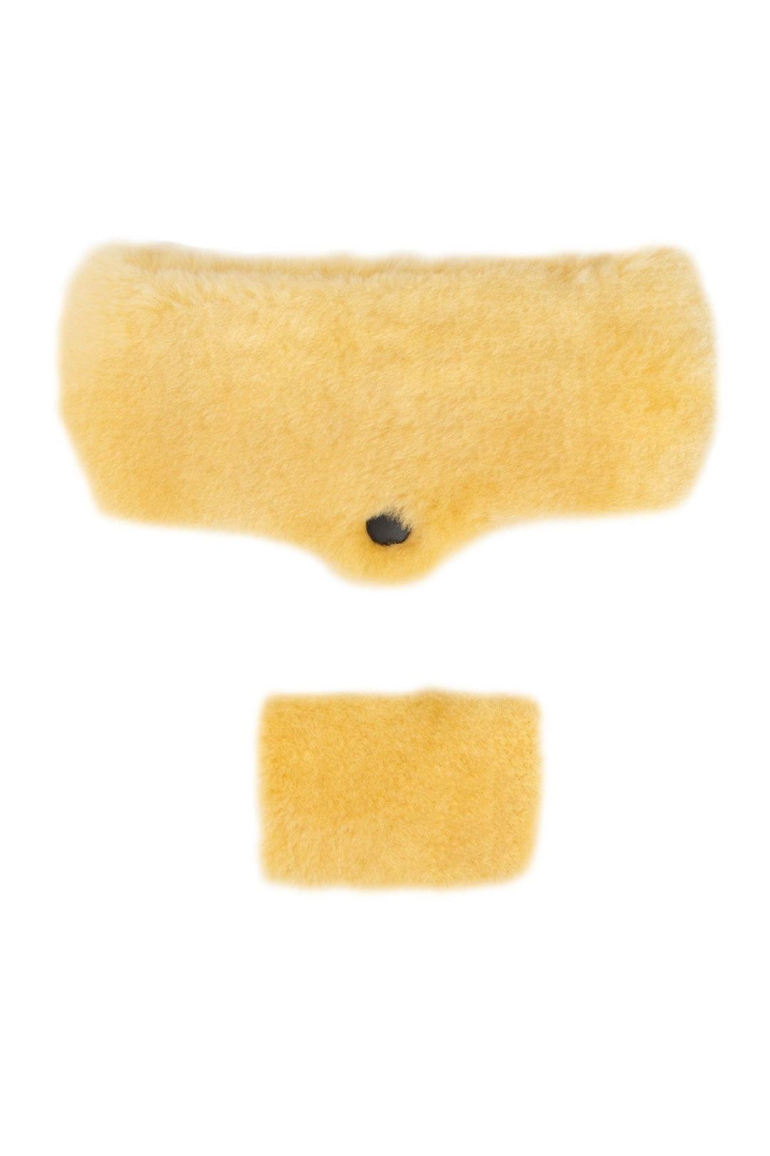 Sheepy Care Medical Sheepskin Crutch Pad Cover MDK044  - Natural