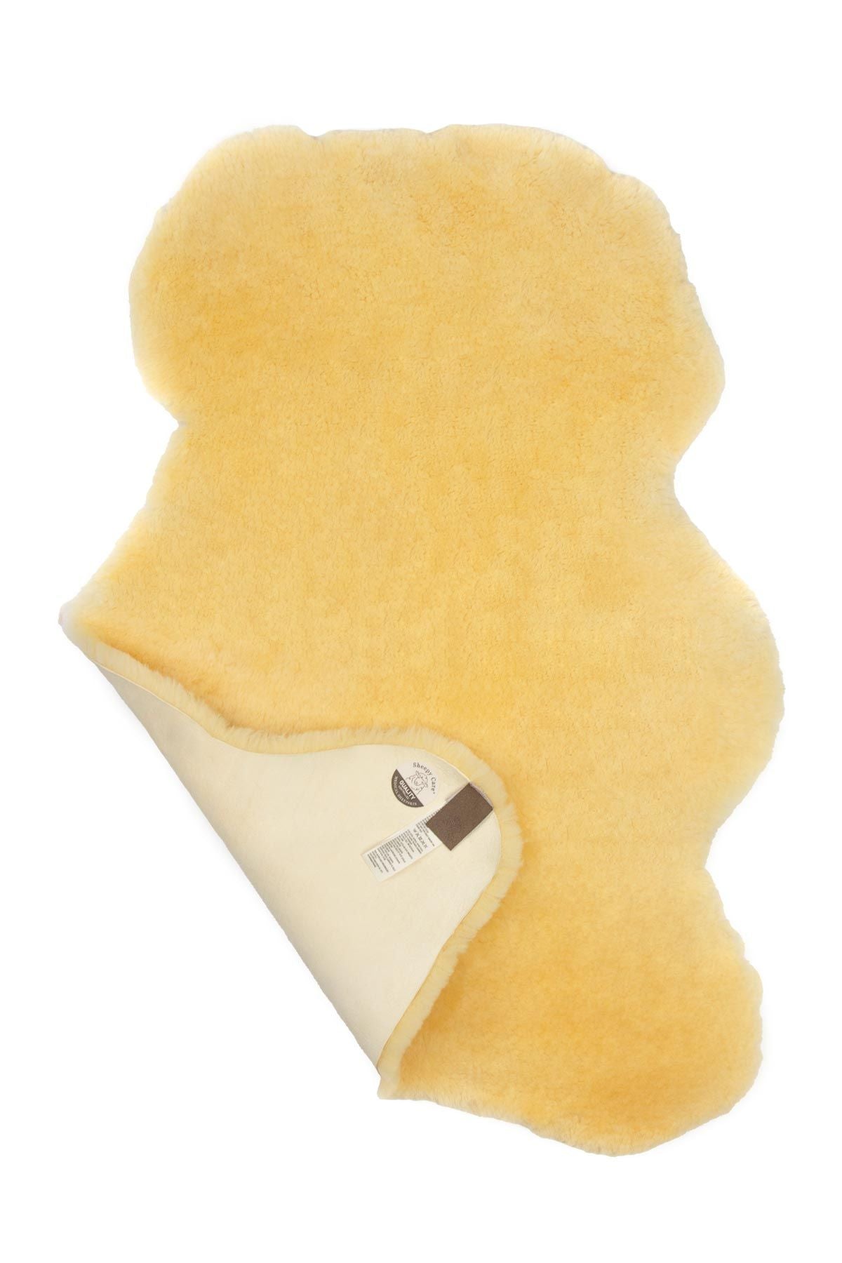 Sheepy Care Medical Sheepskin For Bed MDK001  - Natural