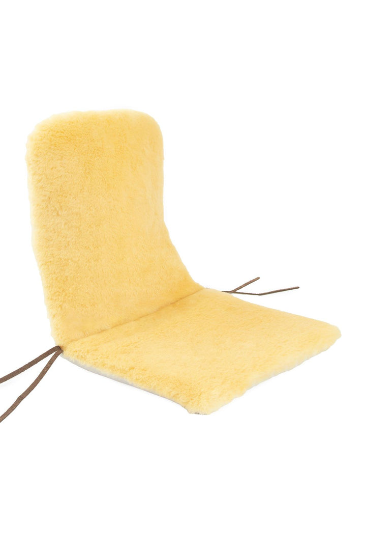 Sheepy Care Medical Sheepskin Highchair Cushion MDK032  - Natural