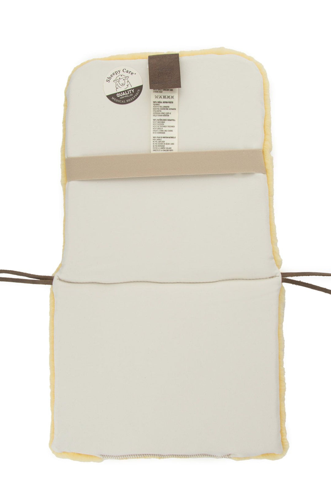 Sheepy Care Medical Sheepskin Highchair Cushion MDK032  - Natural