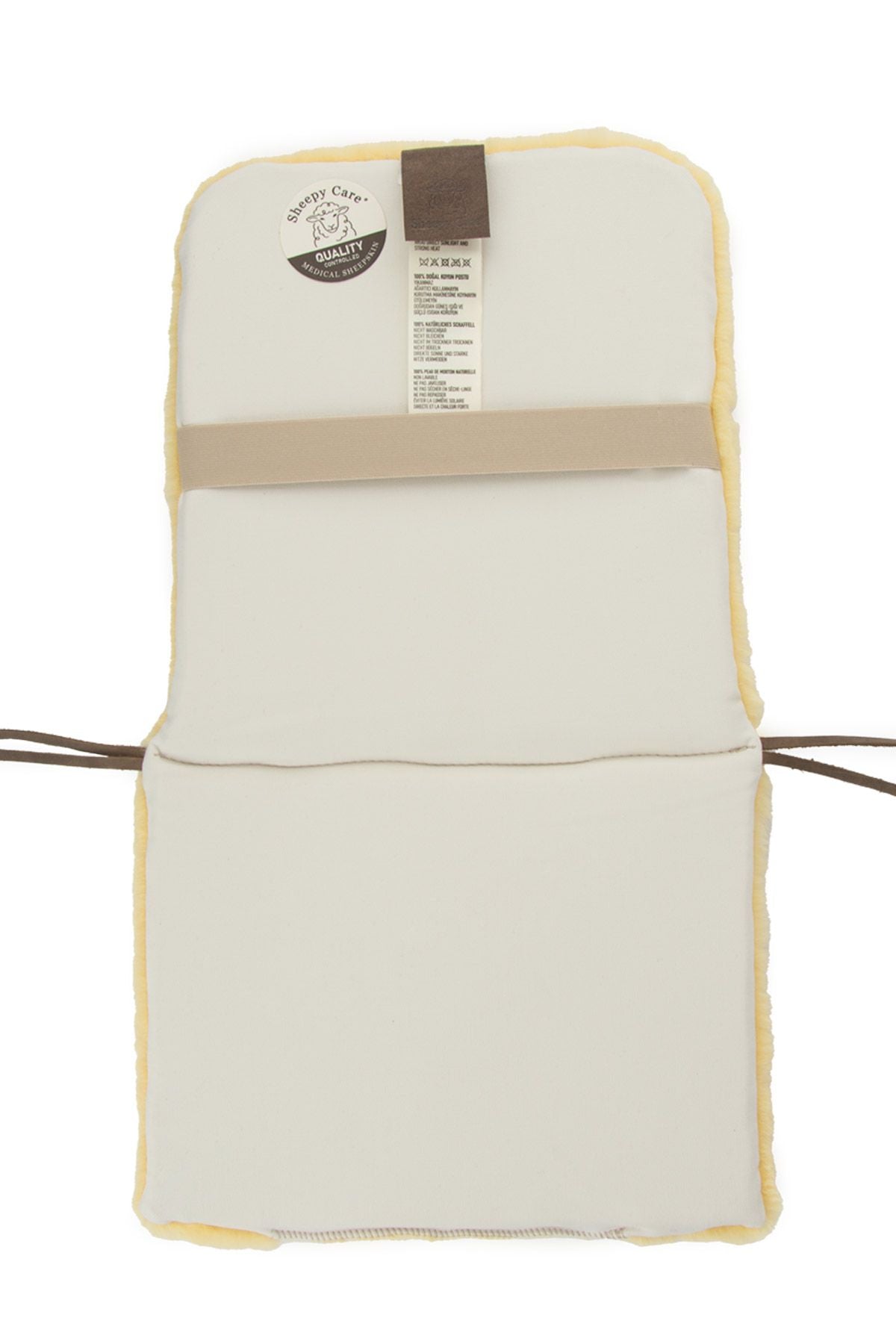 Sheepy Care Medical Sheepskin Highchair Cushion MDK032  - Natural