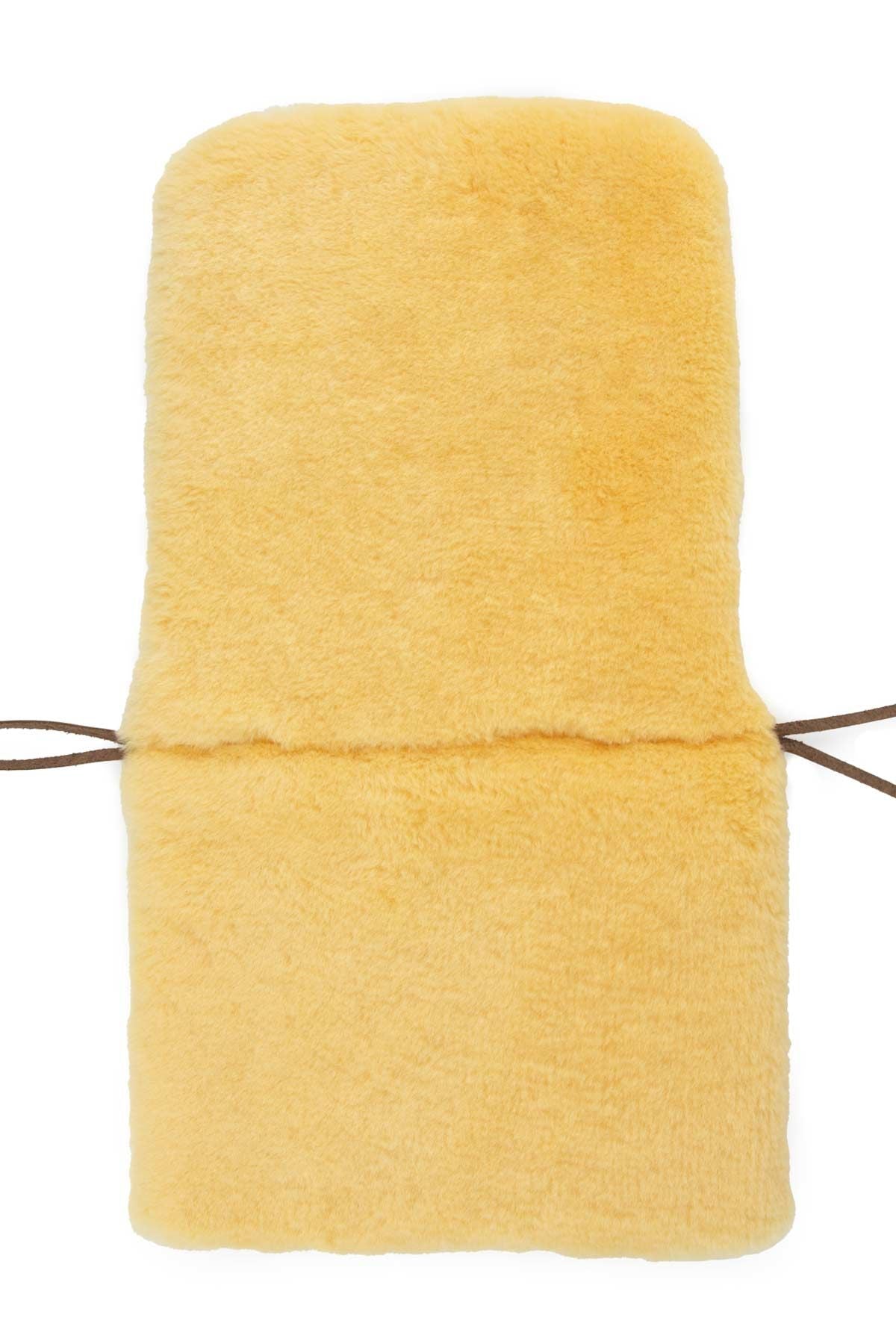Sheepy Care Medical Sheepskin Highchair Cushion MDK032  - Natural